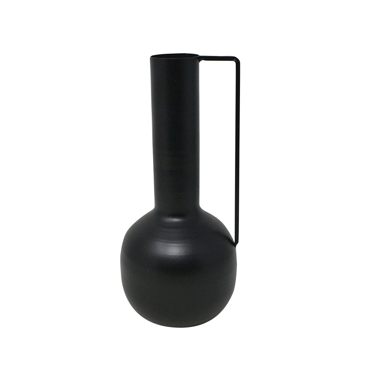 Vase Métal Noir