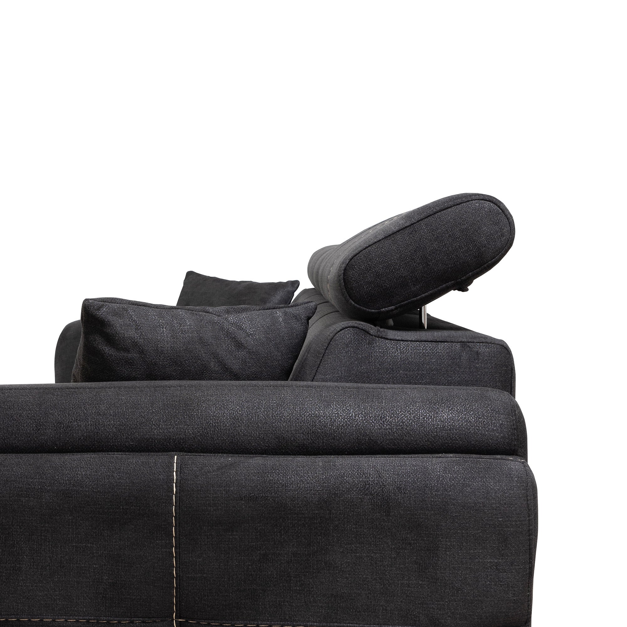 Relax - 3 Seater Sofa - Anthracite Fabric