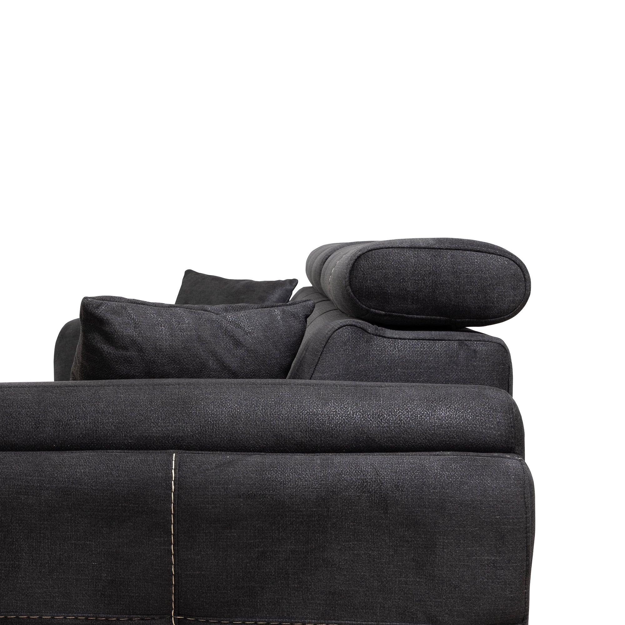 Relax - 3 Seater Sofa - Anthracite Fabric