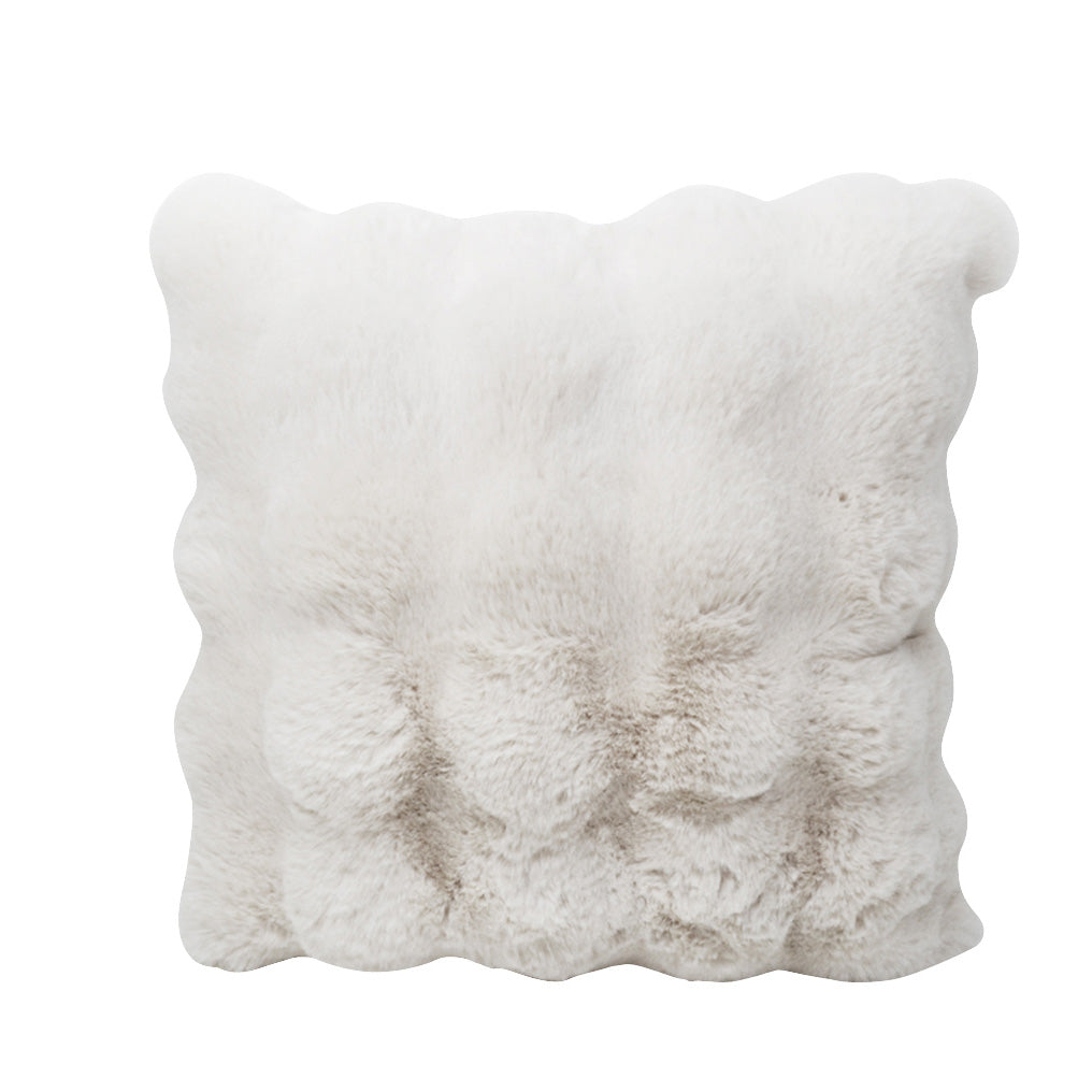 Coussin Faux Lapin