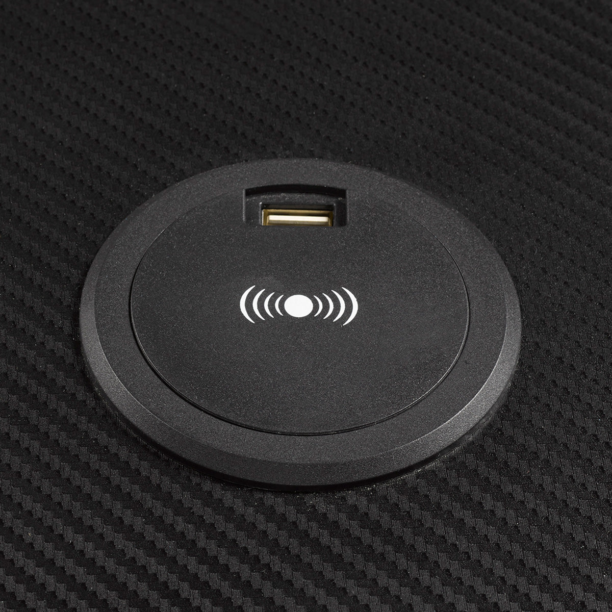 Marvik - Gaming Desk - Black / Red