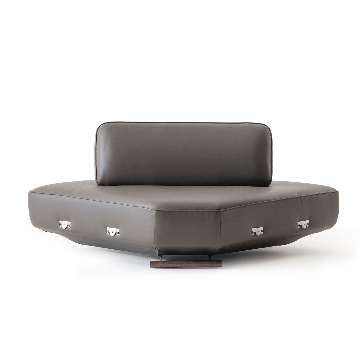 Mila - Corner module - Brown Nubuck