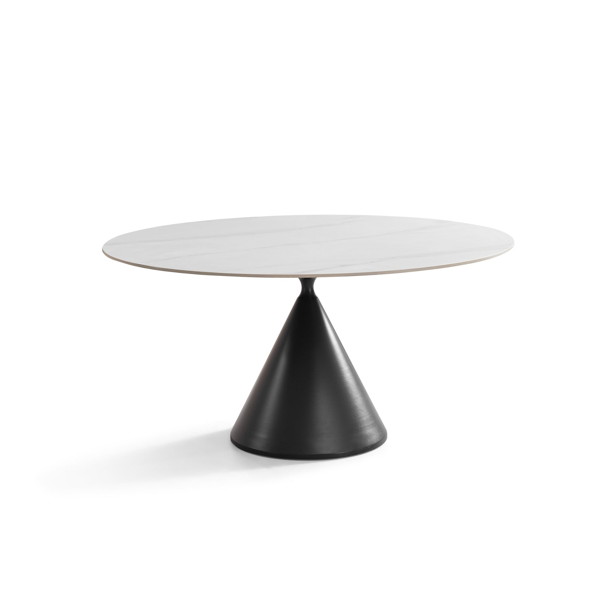 Jasmine - Dining Table - White Ceramic