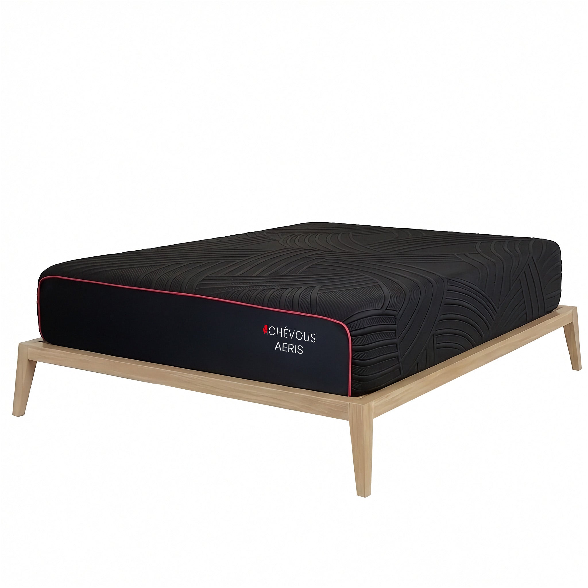 Aeris - Matelas Mi-Moelleux avec mousse confort rafraîchissant - 10.5 po