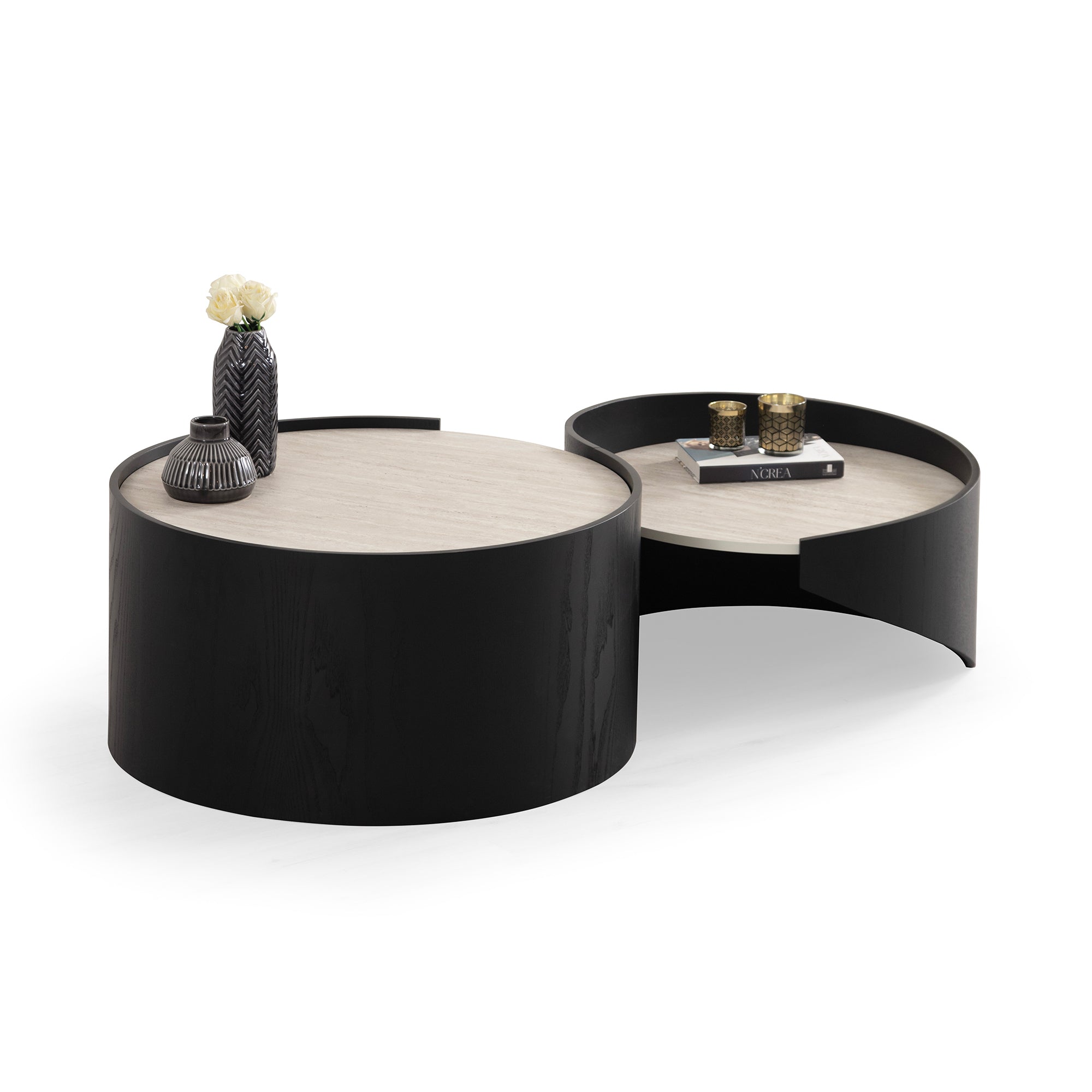 Atlantis - Coffee table - Black