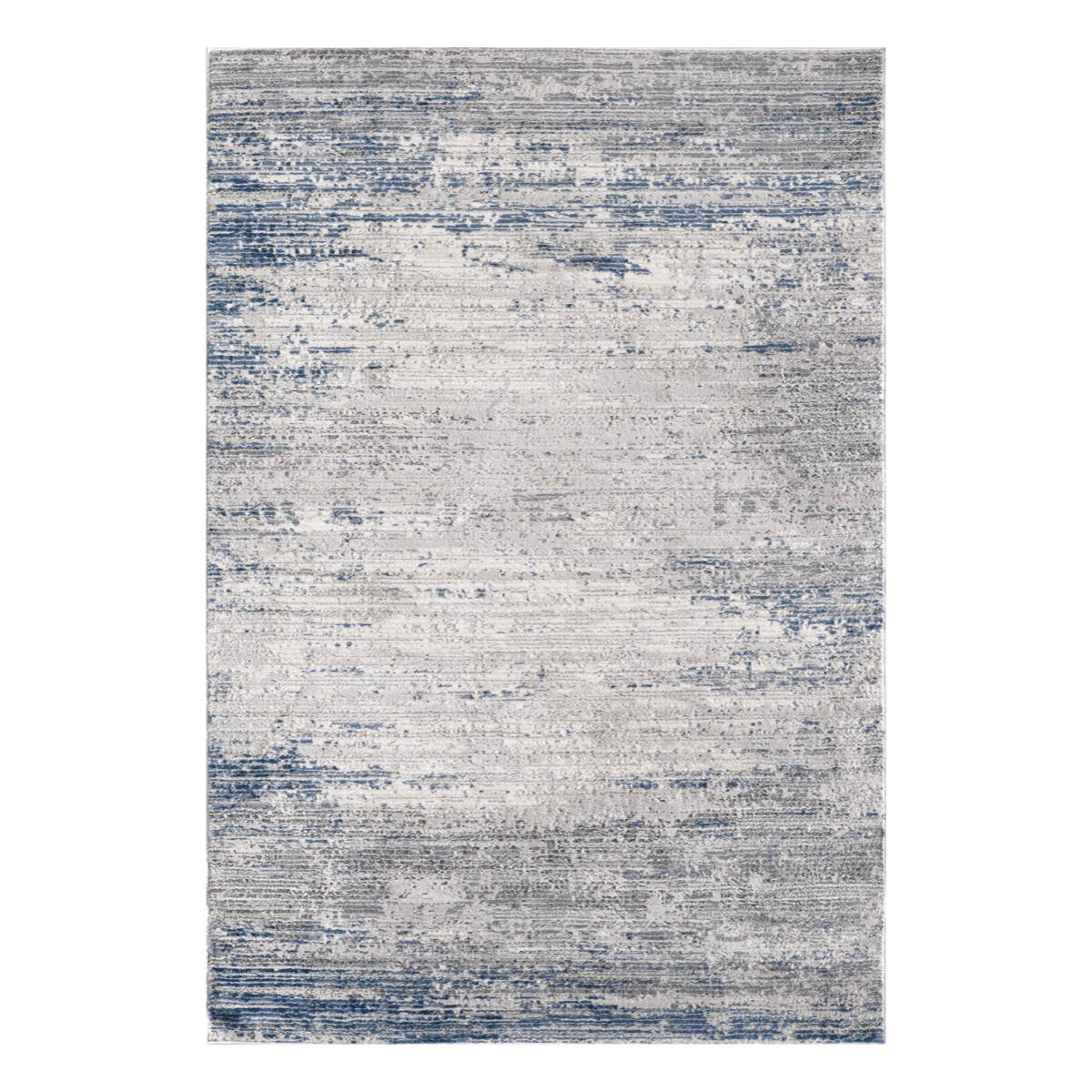 Alomo - Tapis - Crème et Gris pâle