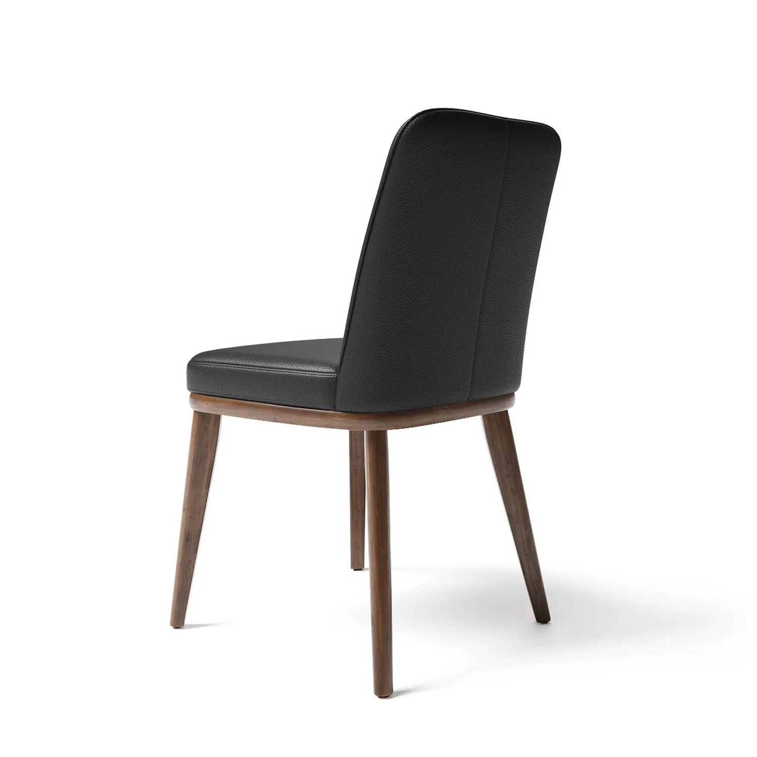 Ariana - Dining Chair - Black Leather