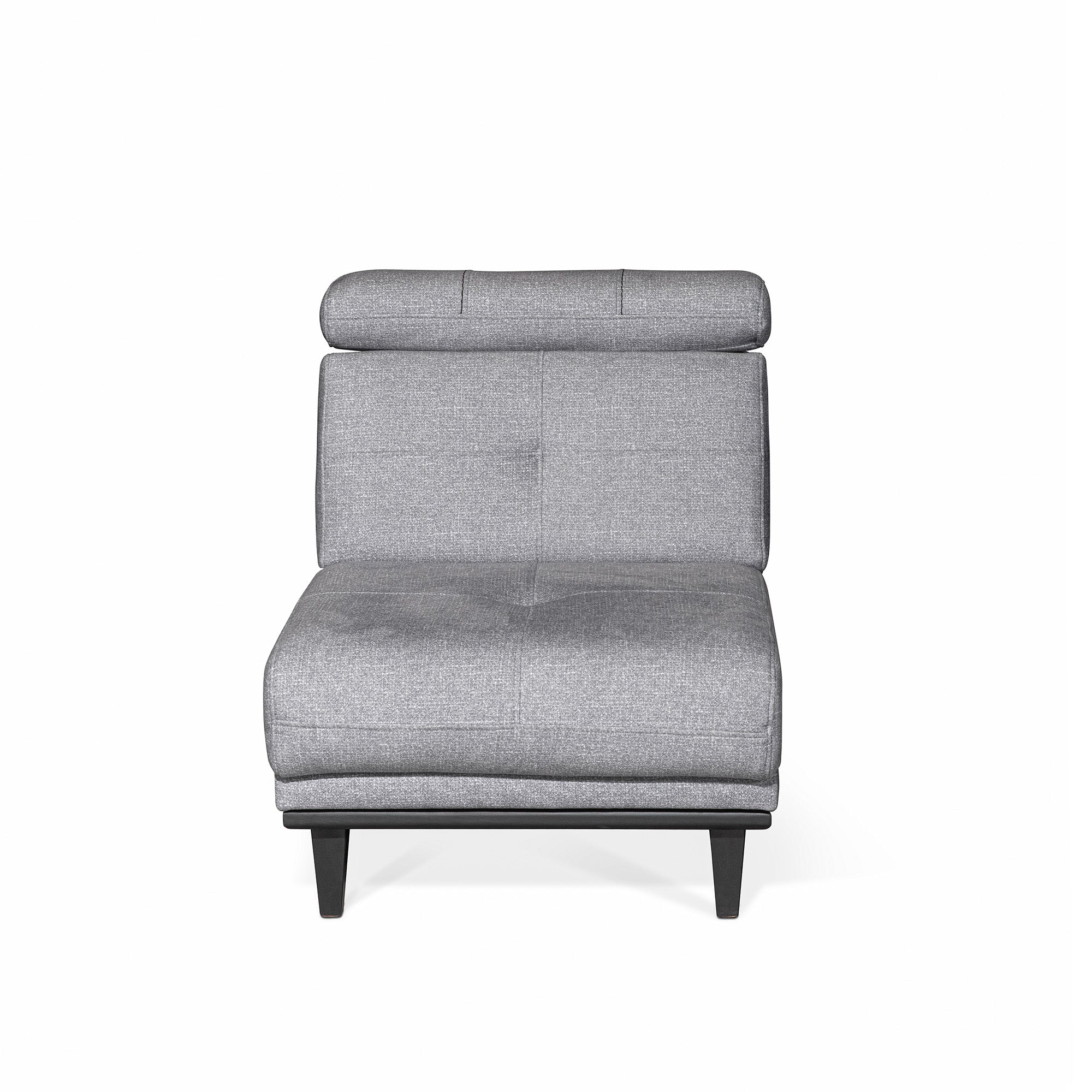 Relax - Module armless - Grey fabric
