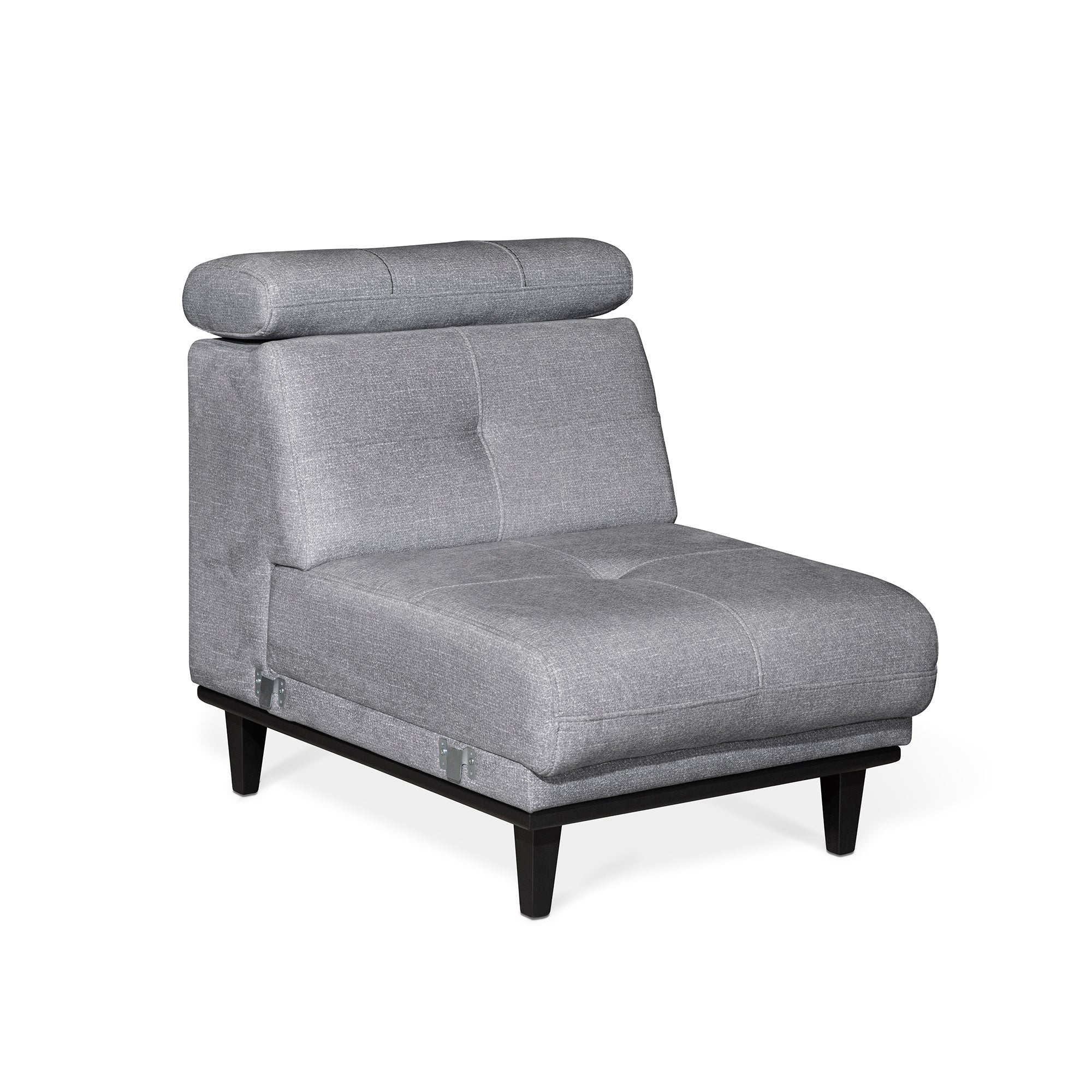 Relax - Module armless - Grey fabric