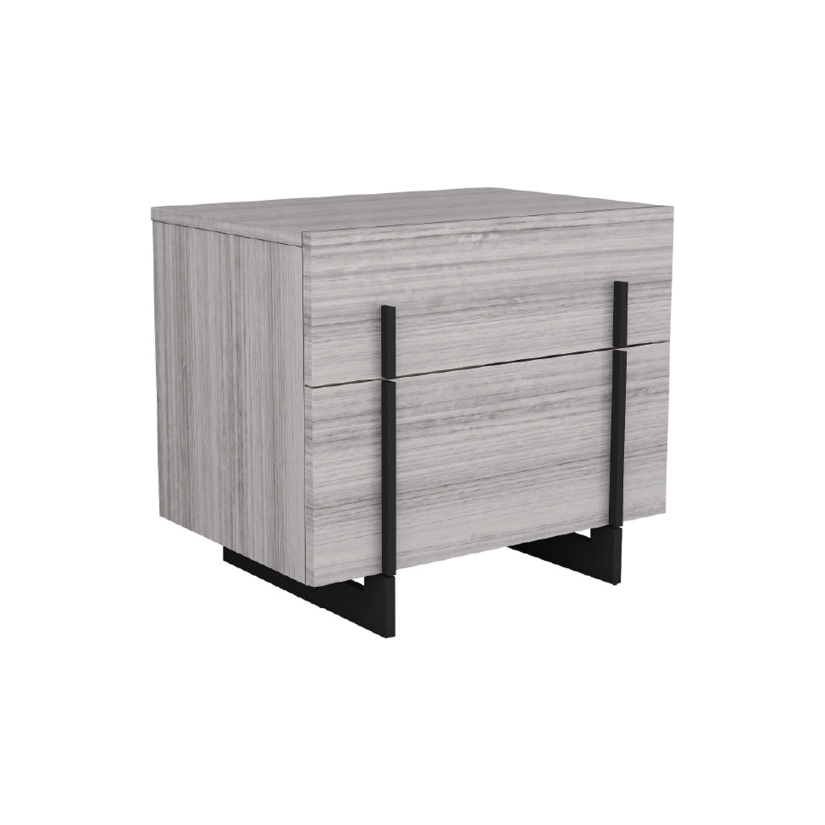 Venice - Nightstand - Grey