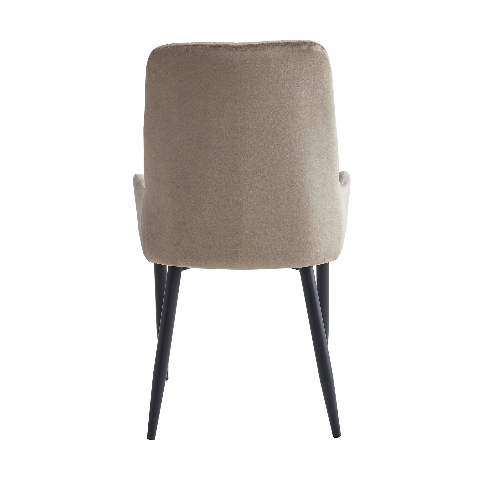 Orla - Dining Chair - Beige Velvet