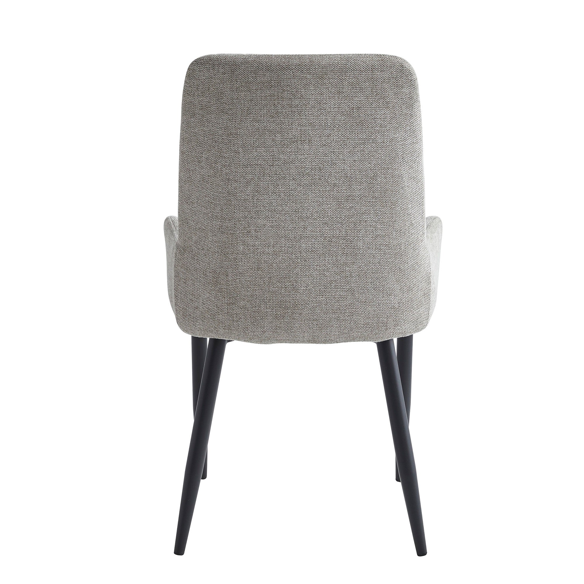 Orla - Dining Chair - Grey Fabric