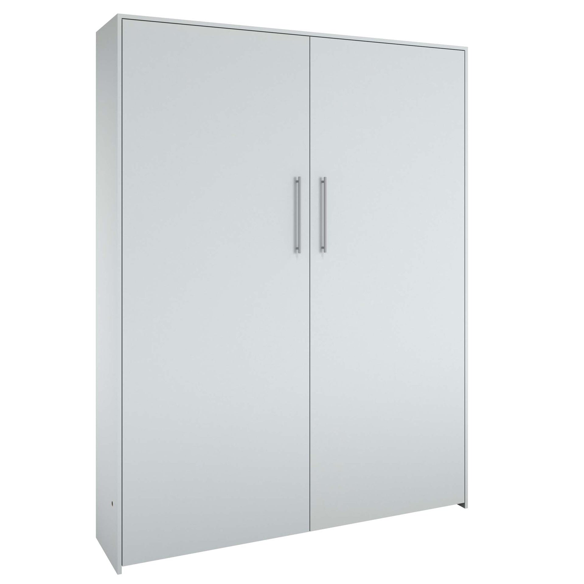 James - Queen Murphy Bed - White