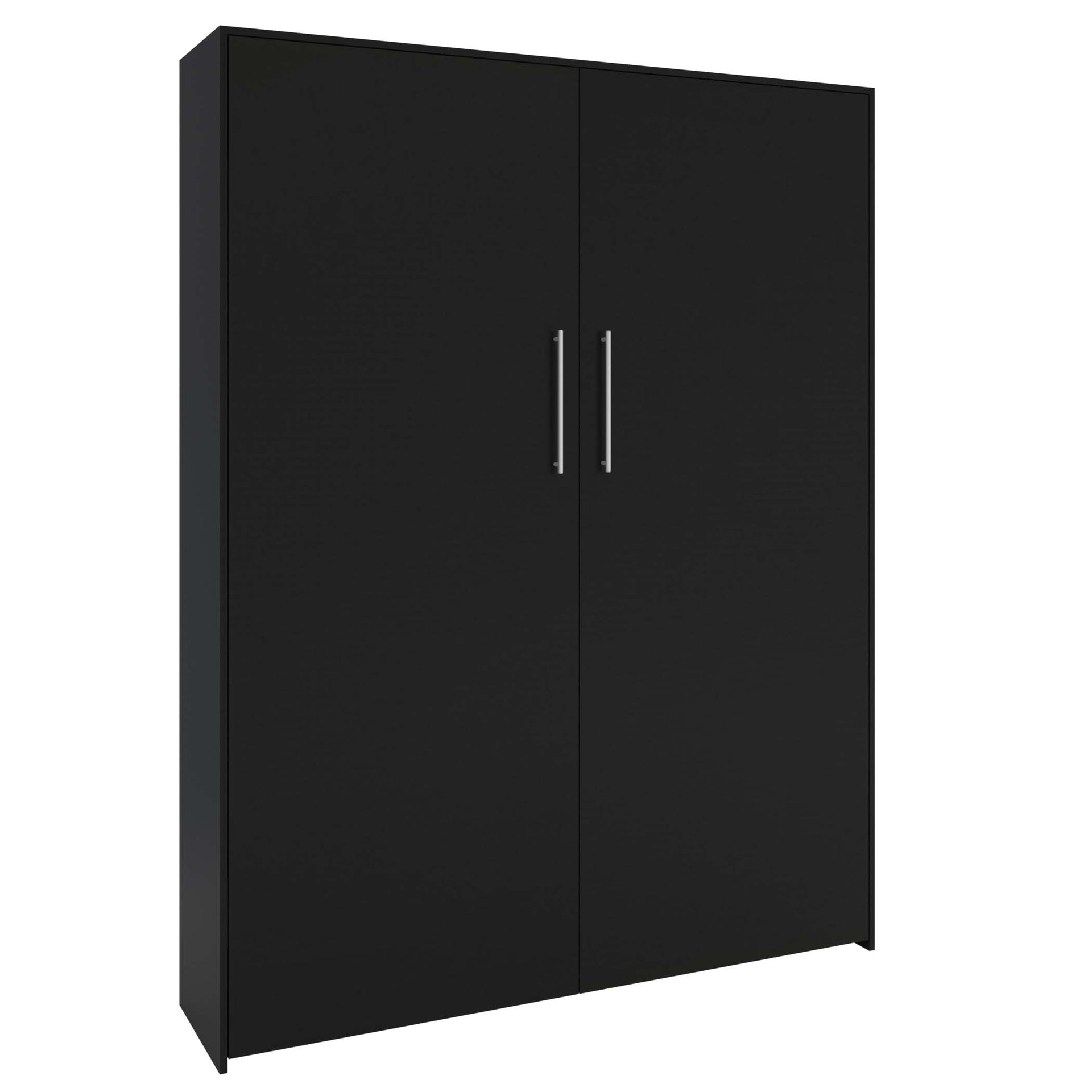 James - Queen Murphy Bed - Black