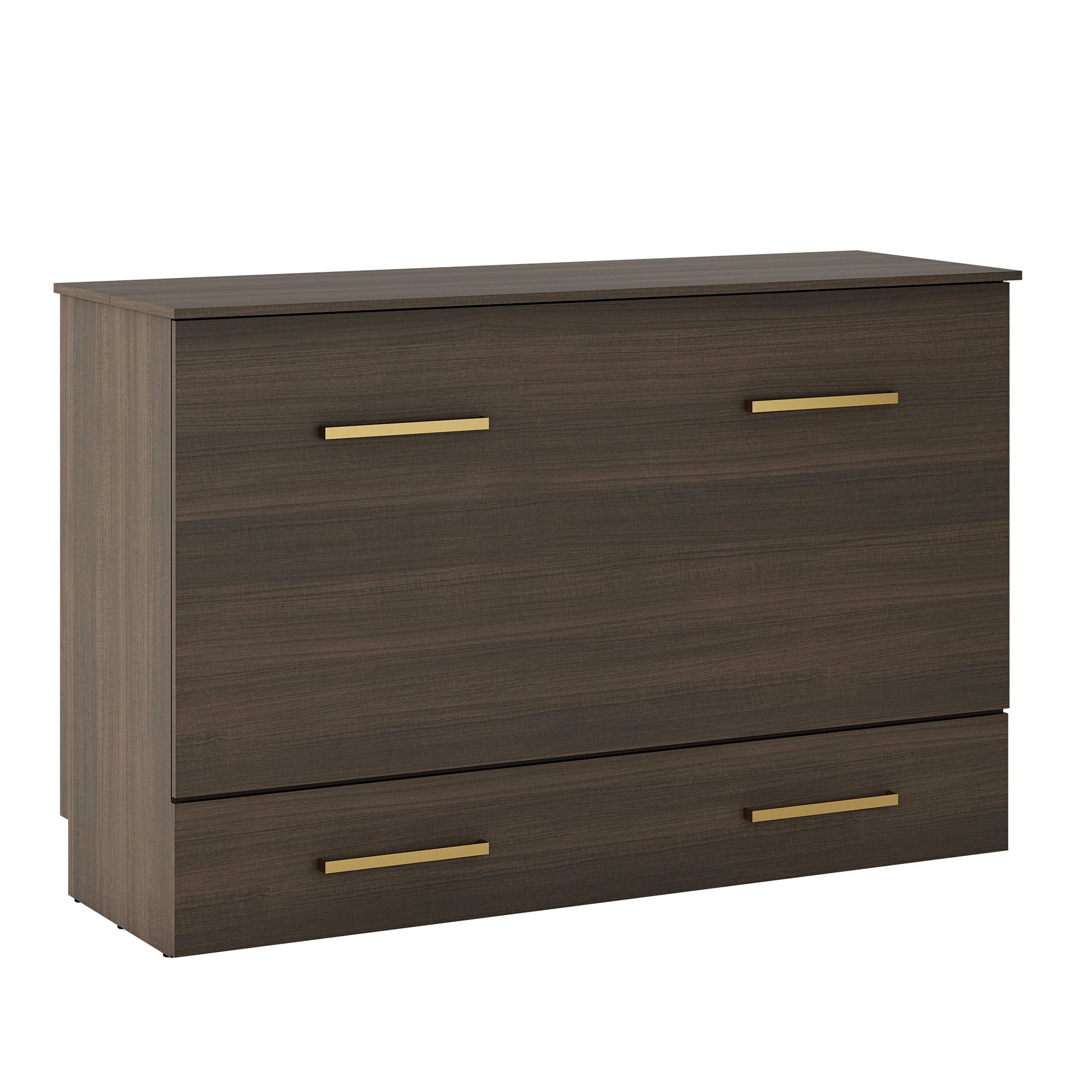 Triade - Queen Cabinet Bed - Tuxedo