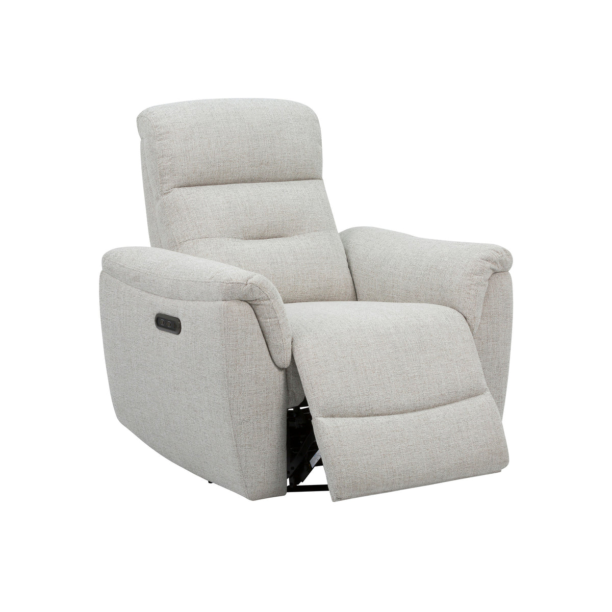 Landon - Power Recliner - Beige Fabric