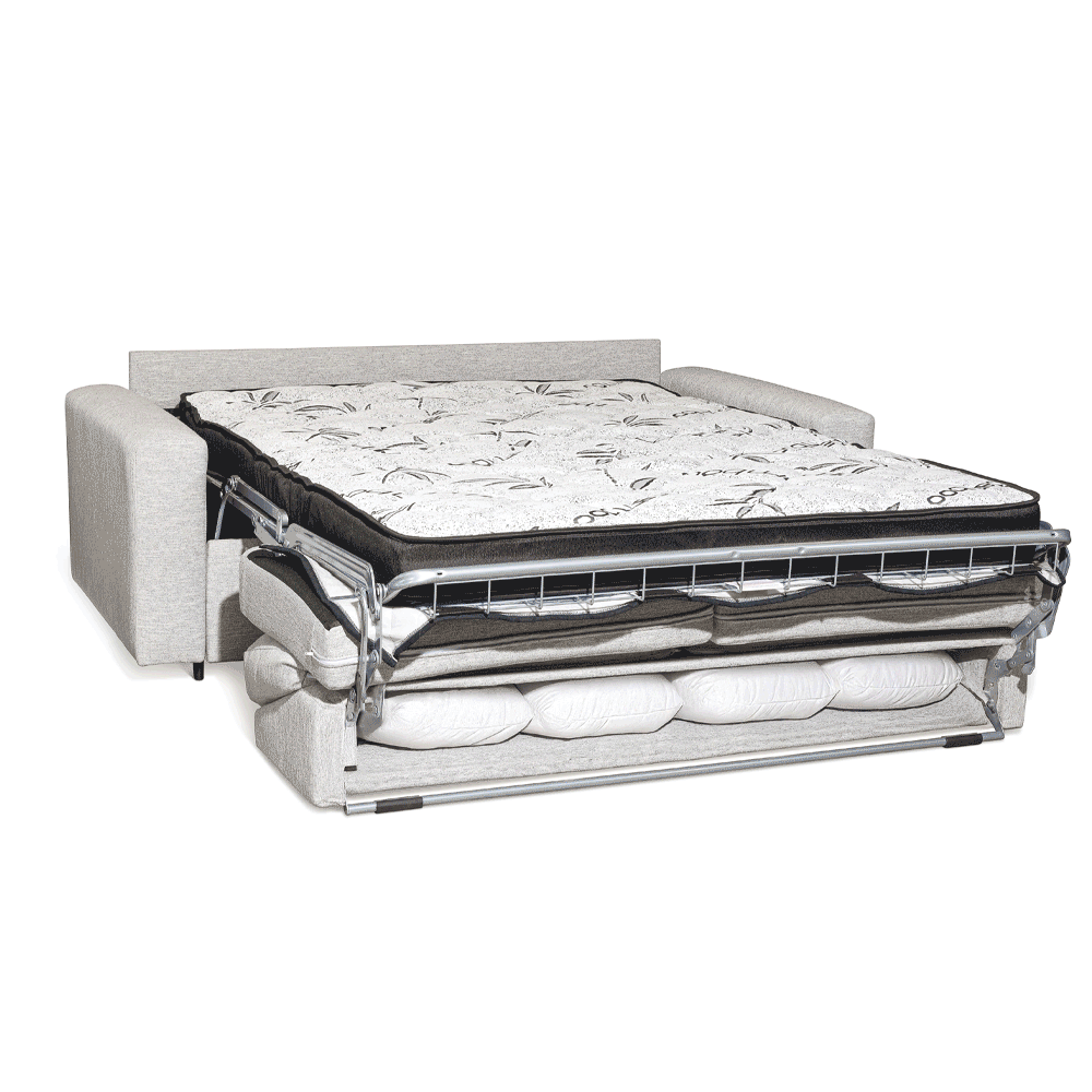 Cameo - Sofa Bed - Grey Fabric