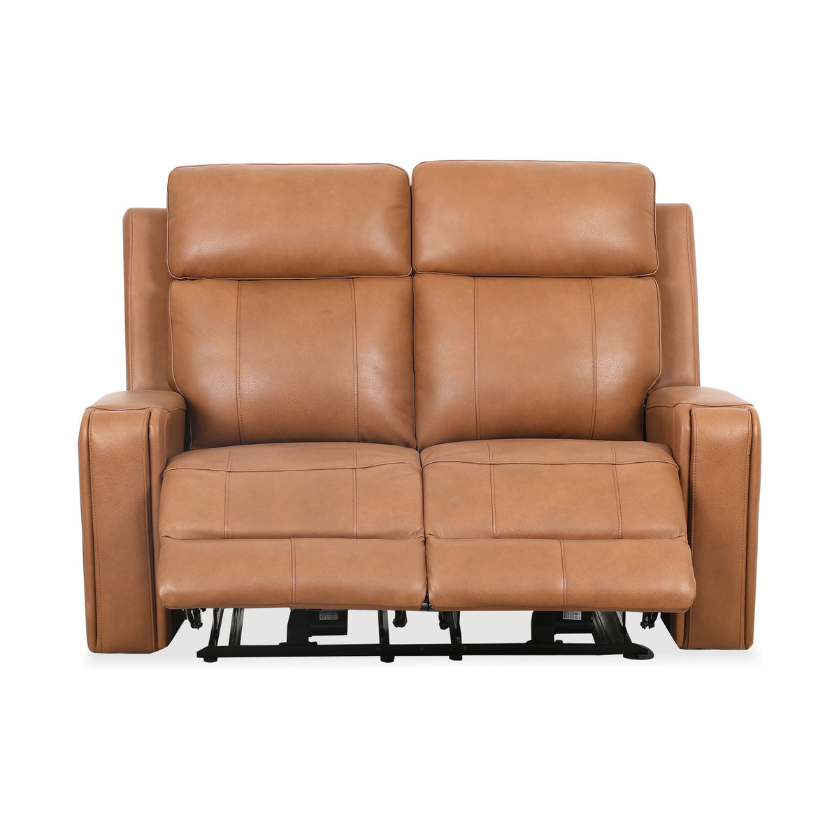 Gavin - Power Reclining Loveseat - Cognac Leather