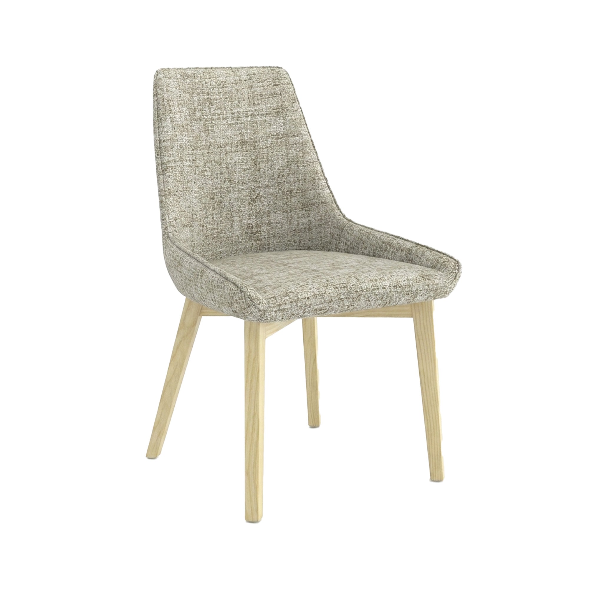 Colette - Chaise de Salle à Manger - Beige