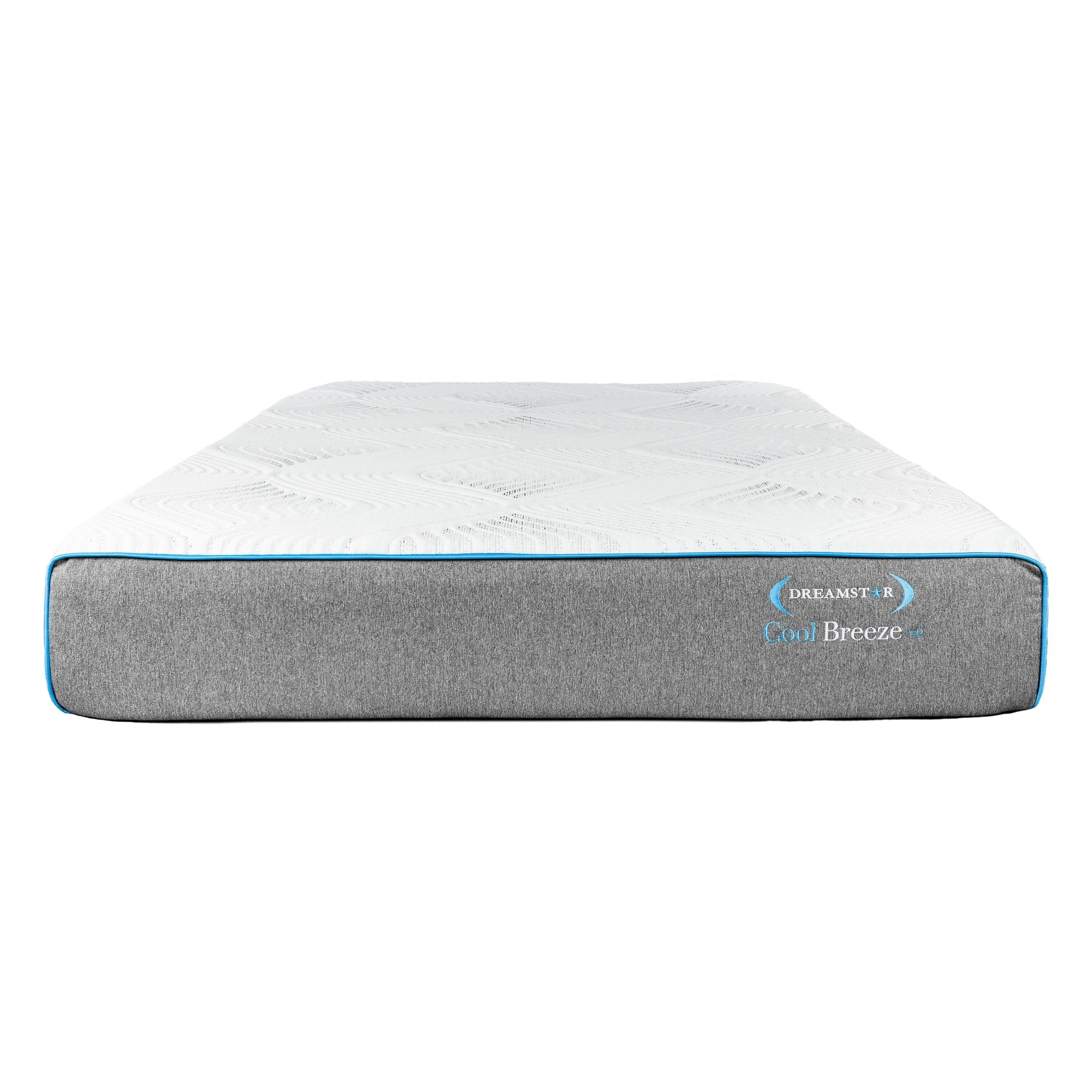 Cool Breeze - Semi-Plush Mattress - Twin