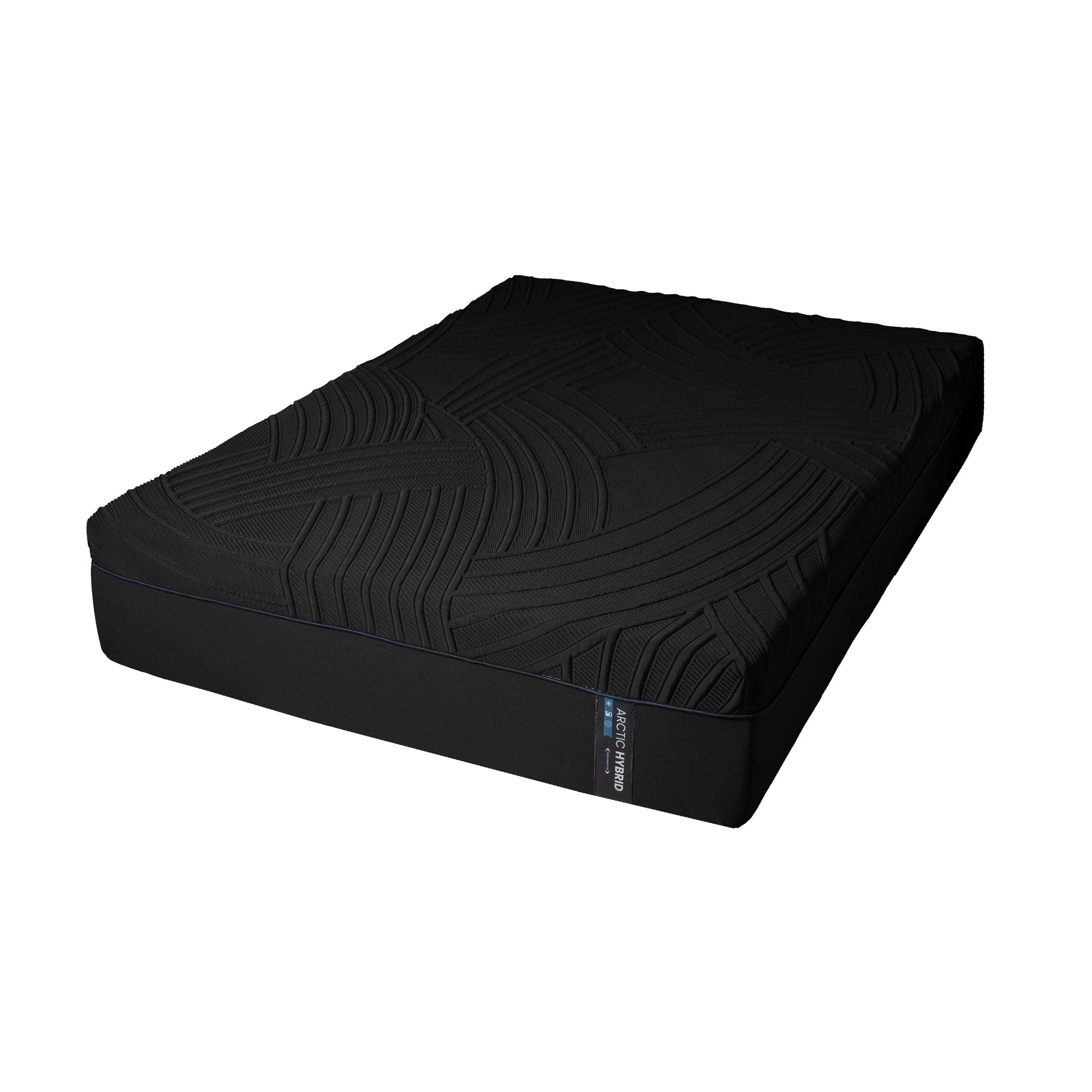 Arctic Hybrid - Matelas Semi-Moelleux - King