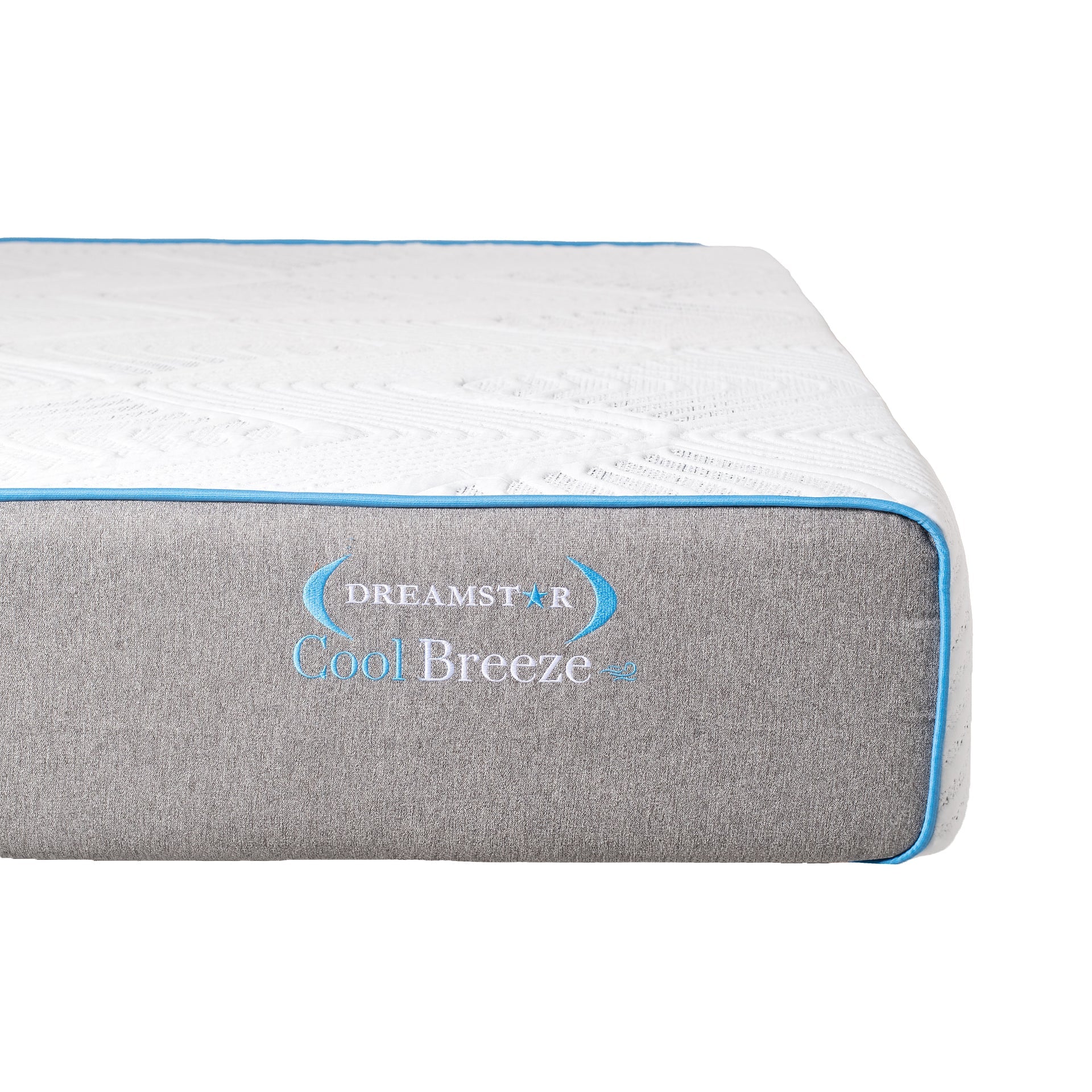 Cool Breeze - Semi-Plush Mattress - Full