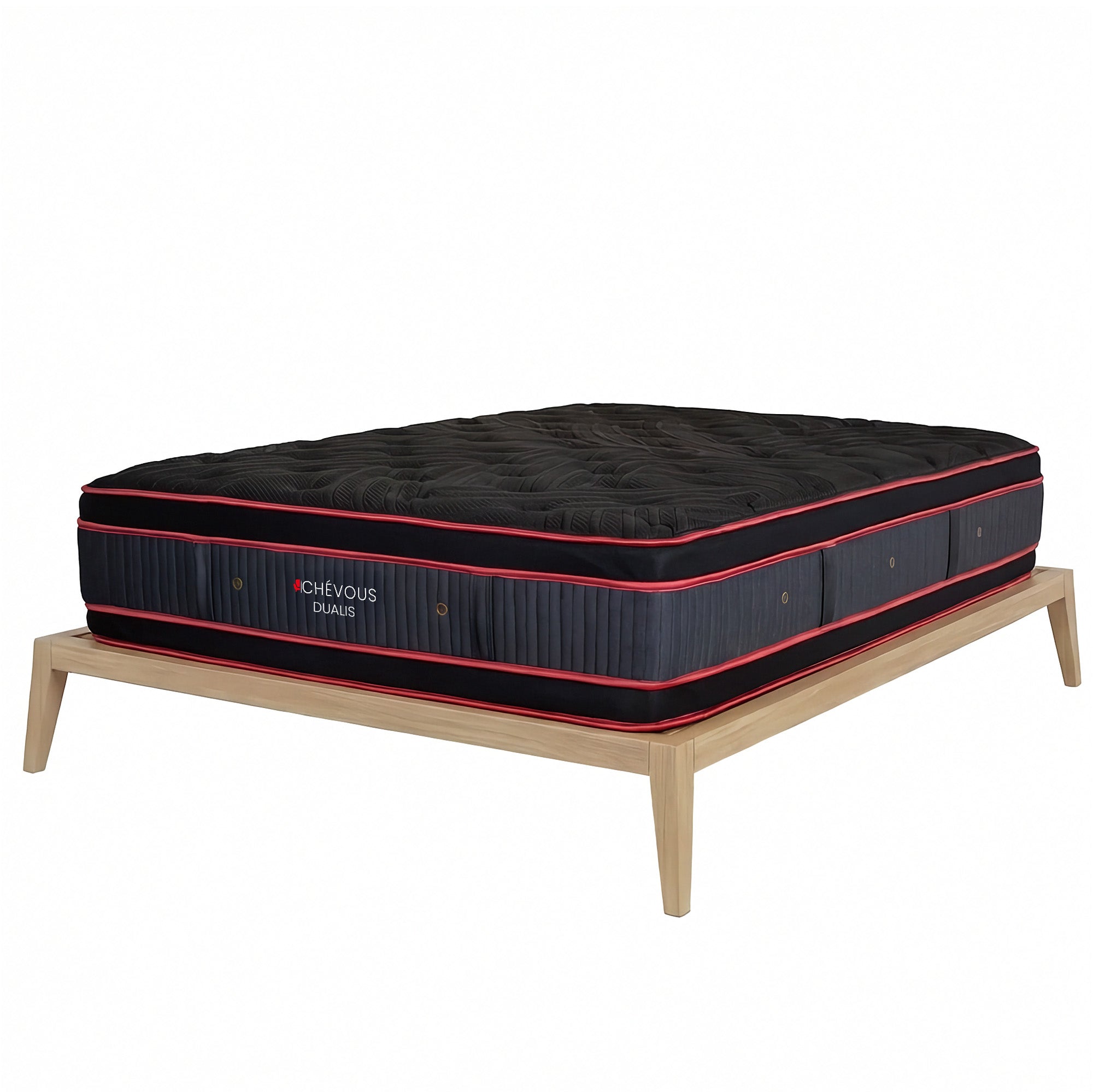 Dualis - Reversible Plush Mattress - 15 in