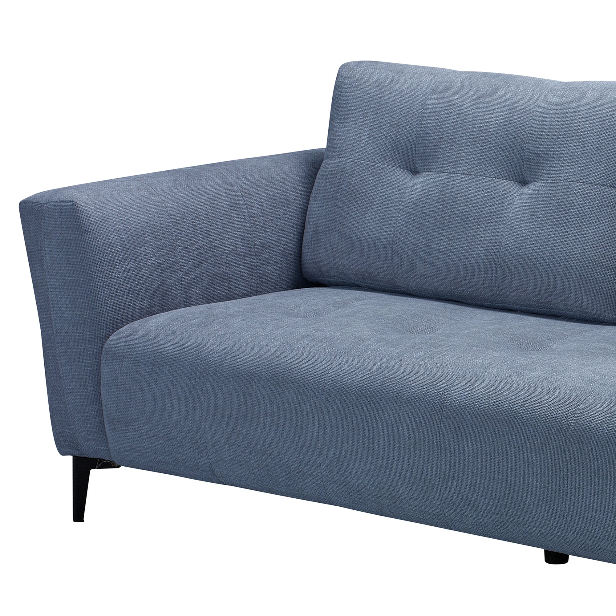 Domus - Right Sectional Sofa - Blue