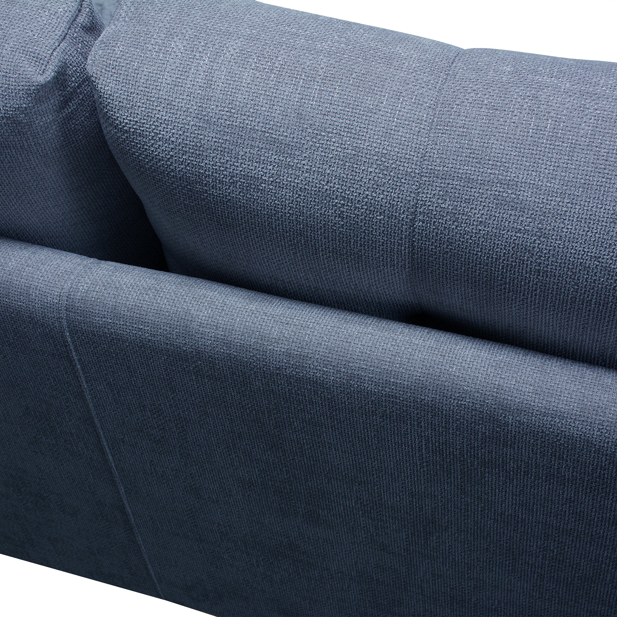 Domus - Right Sectional Sofa - Blue