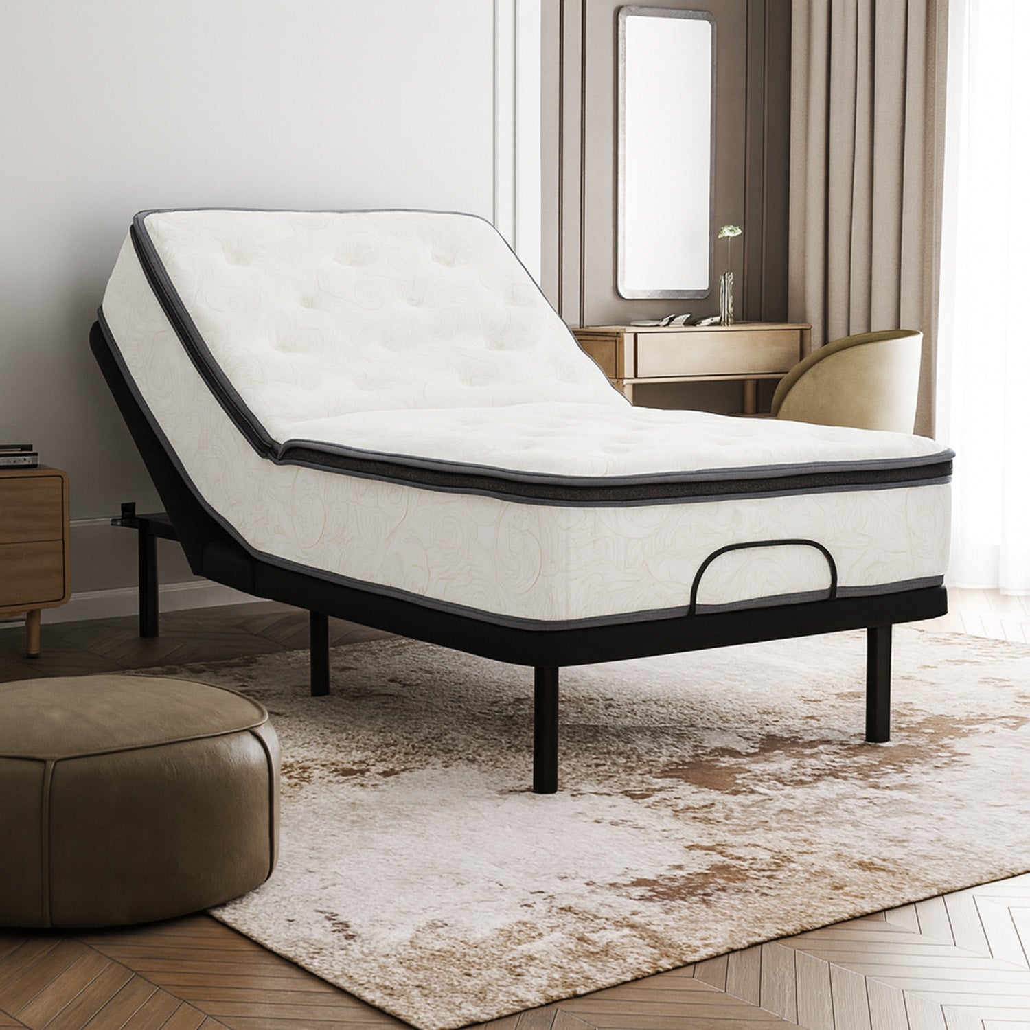 Edge - Base de lit électrique ajustable - Simple XL