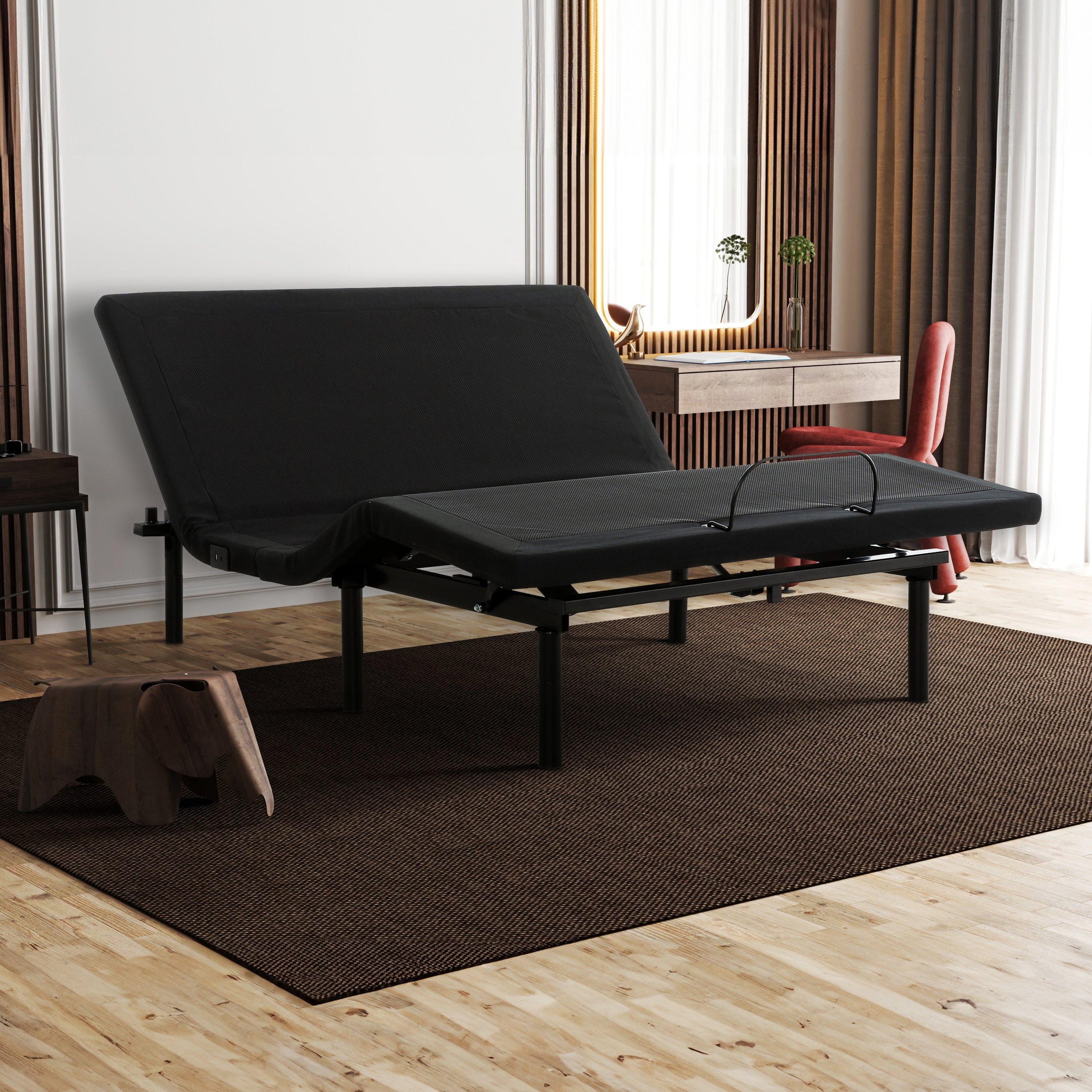 Edge - Base de lit électrique ajustable - Double