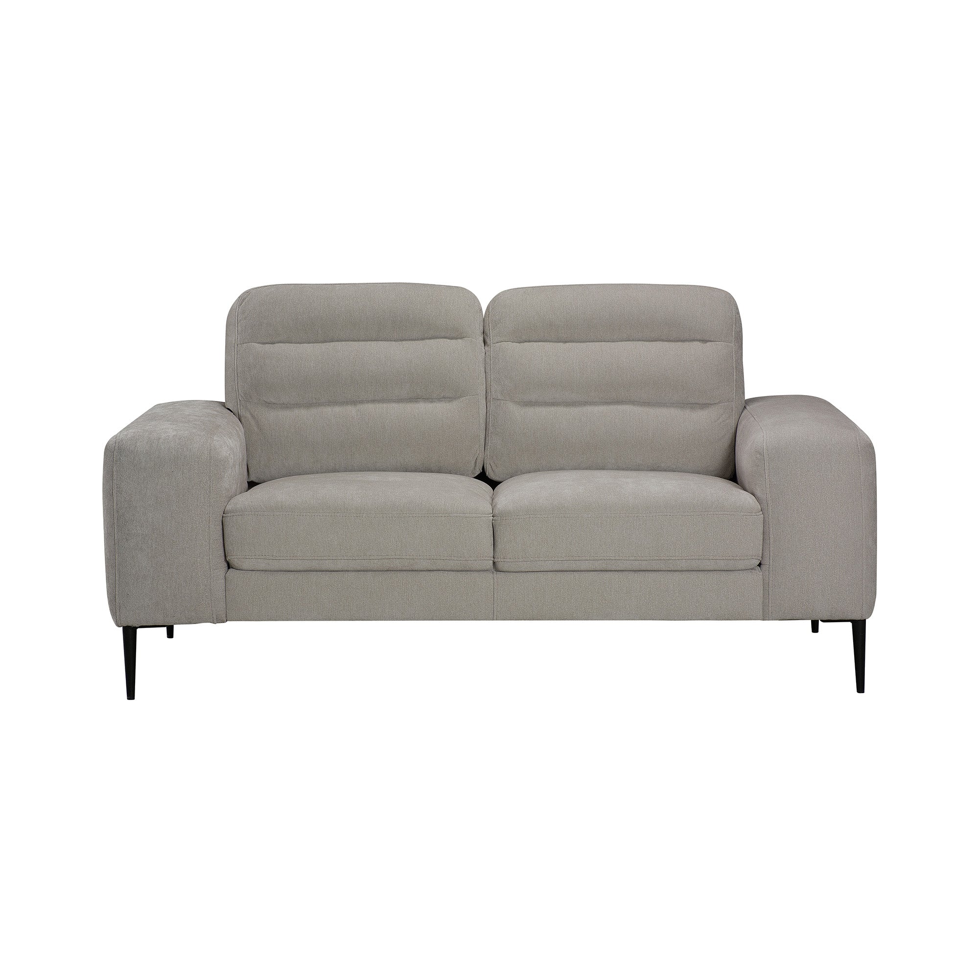 Evita - Loveseat - Taupe