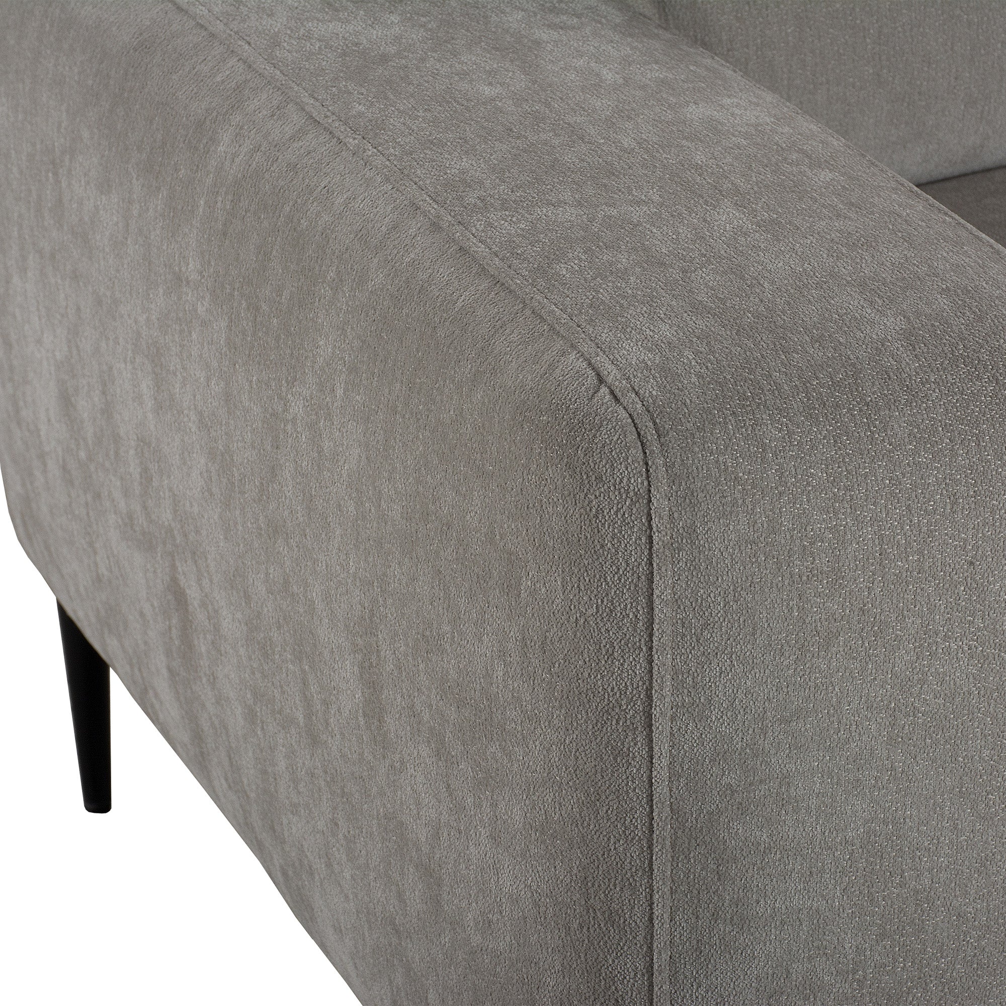 Evita - Loveseat - Taupe