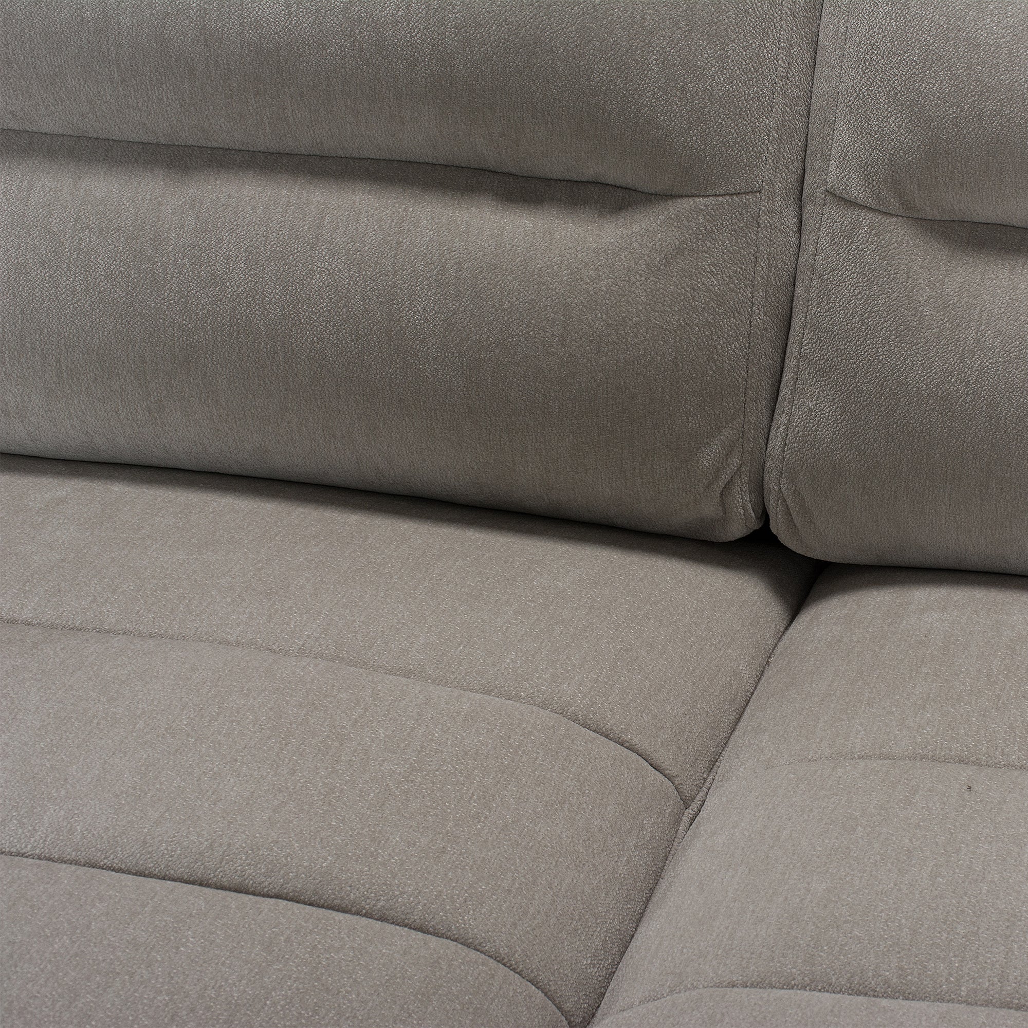 Evita - Loveseat - Taupe
