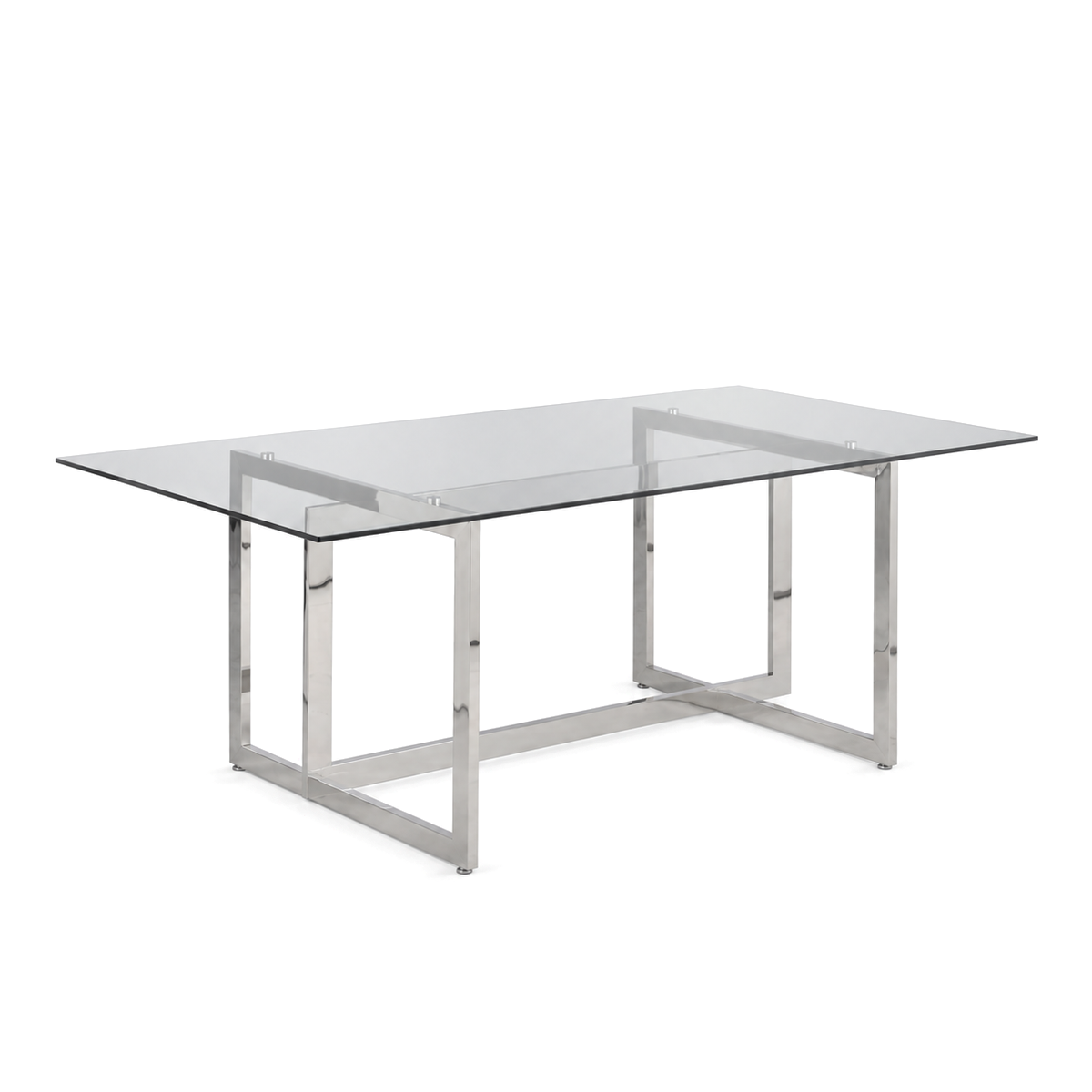 Chloé - Table A Manger - Verre Trempé