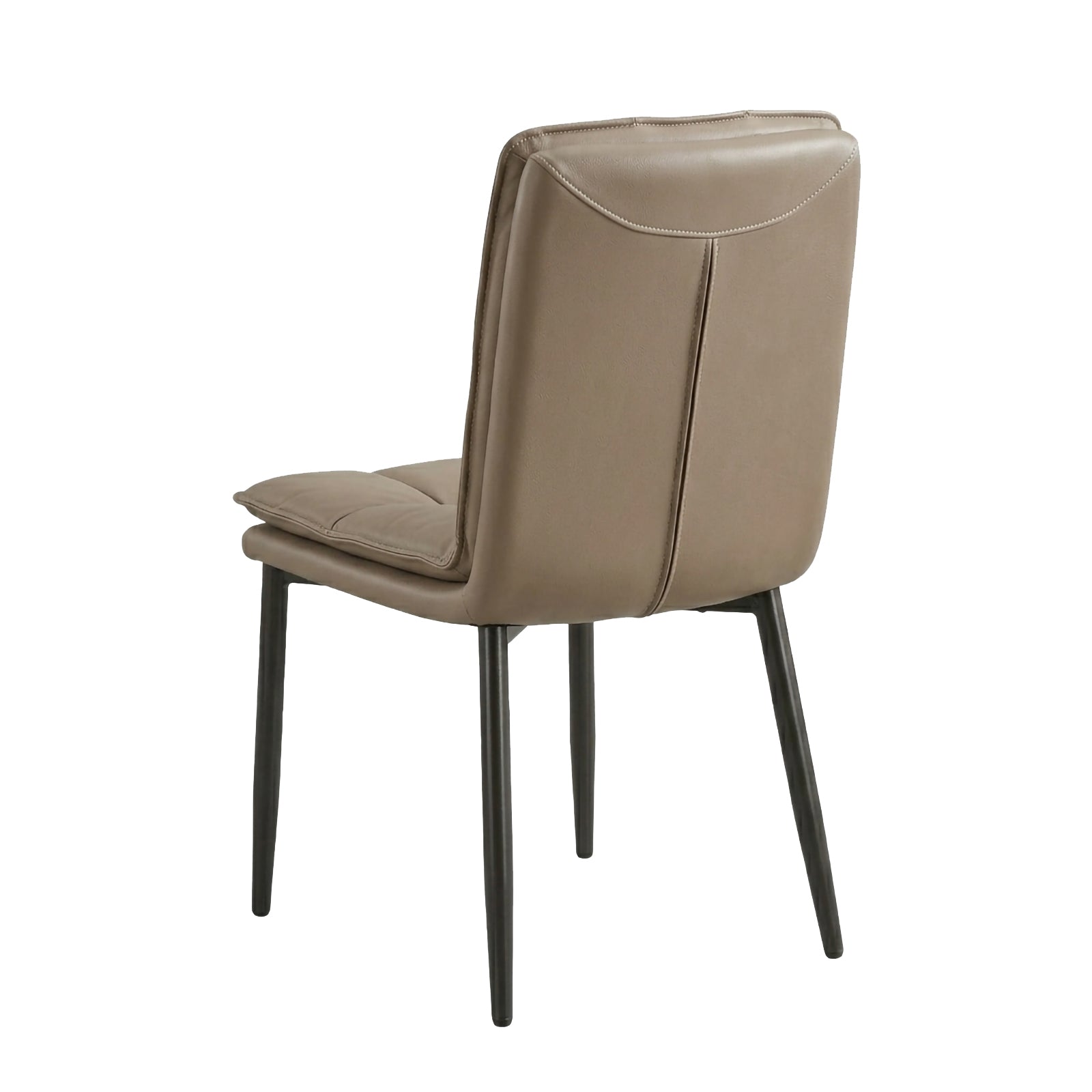 Heston - Dining Chair - PU Leather Kaki