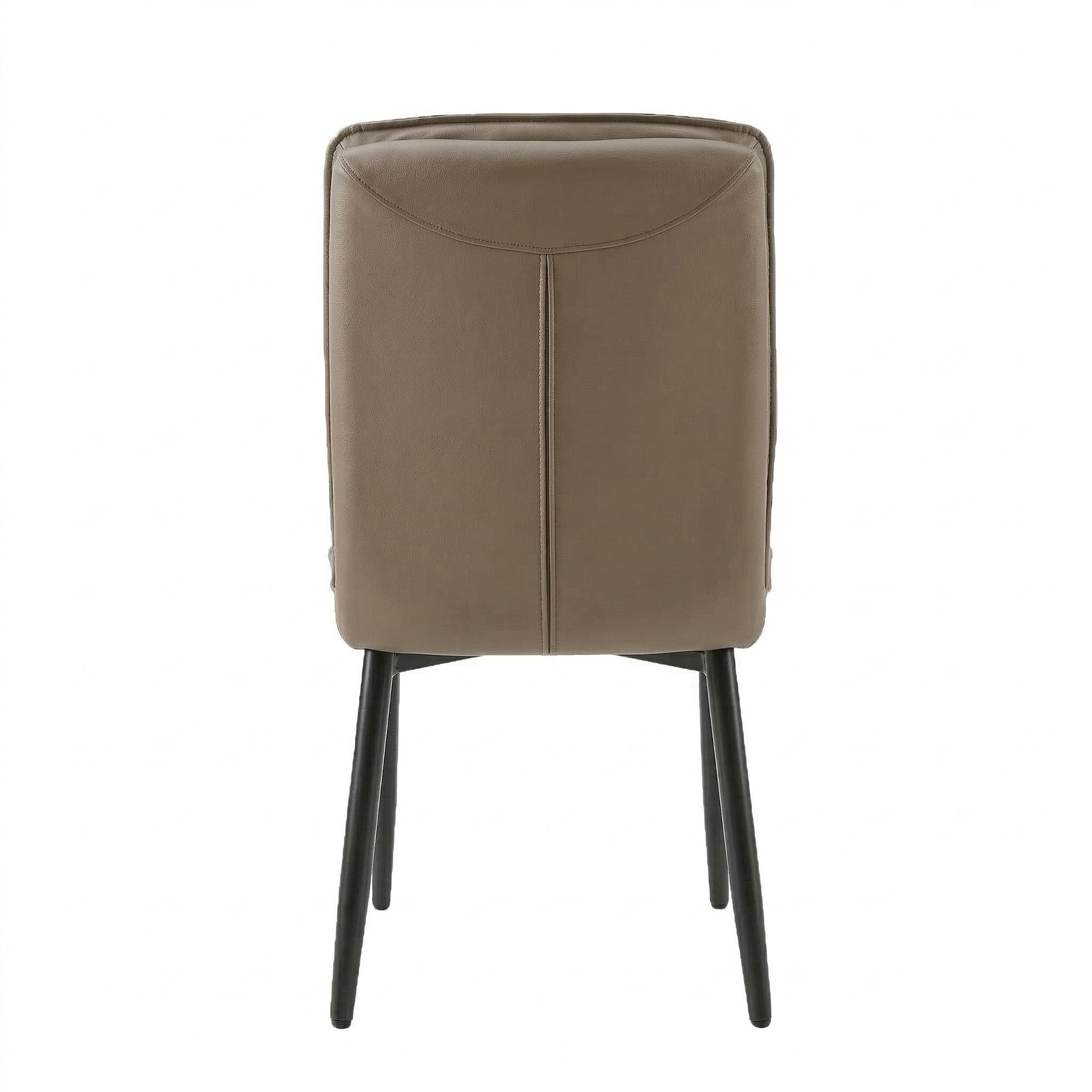 Heston - Dining Chair - PU Leather Kaki