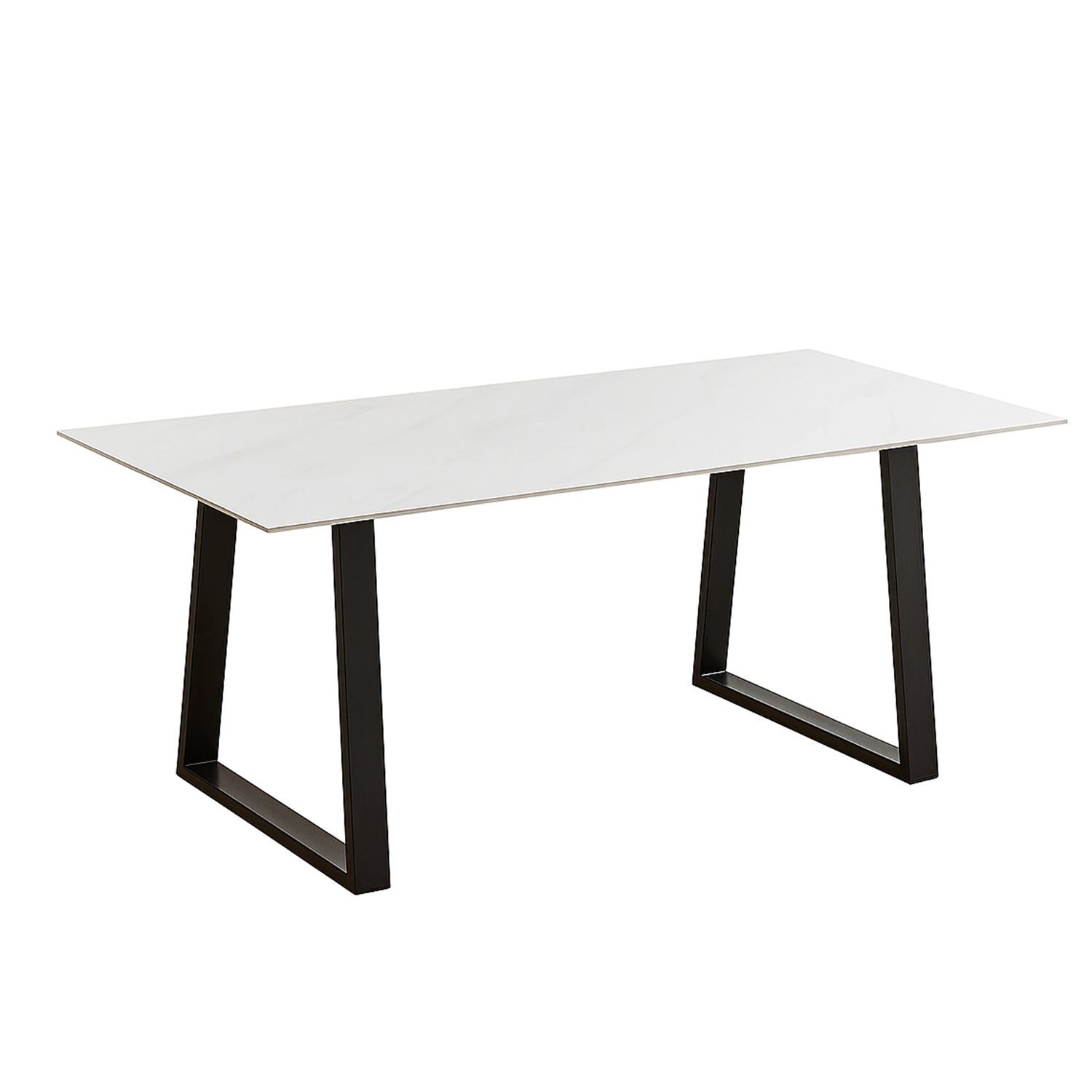 Fina/Calla - Dining Room Set - White and Grey