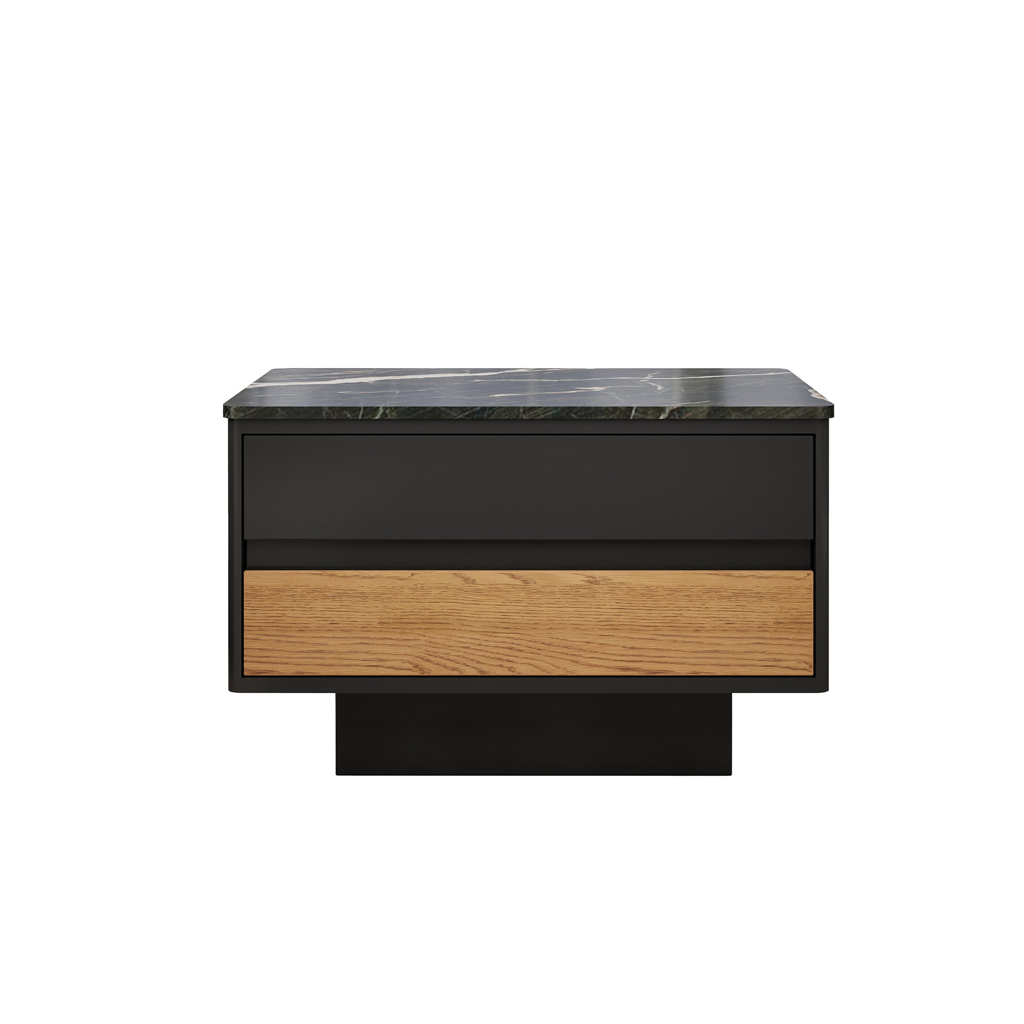 Verona - Side Table - Black