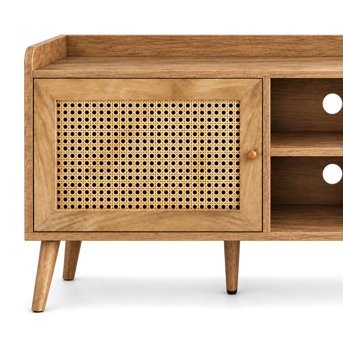 Garrett - Meuble de TV - Noyer - 72 po