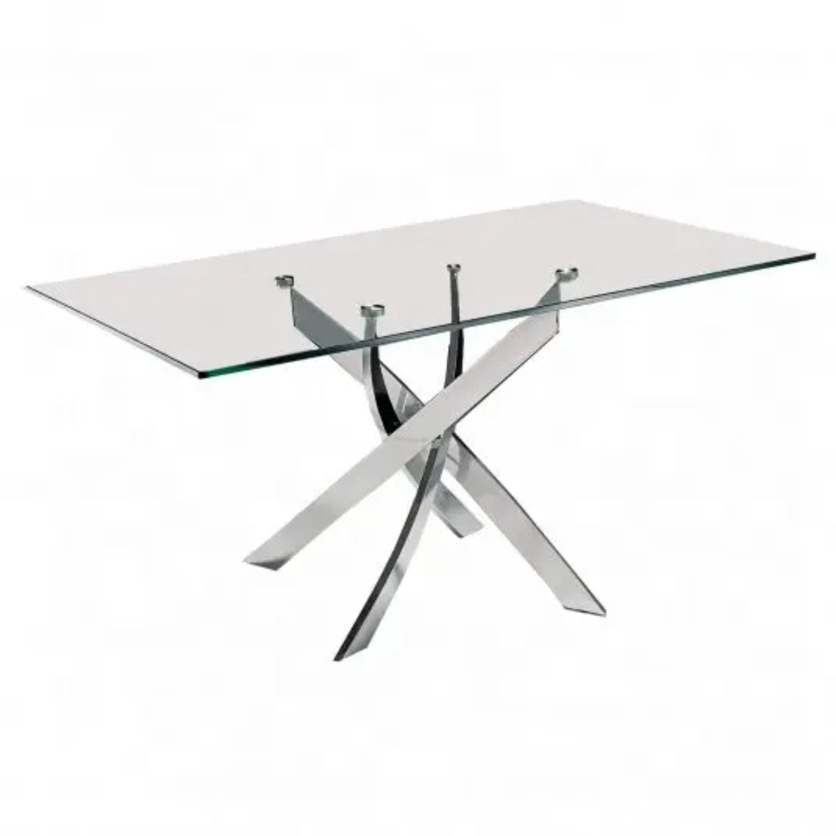 Evan - Table Basse - Verre Trempé