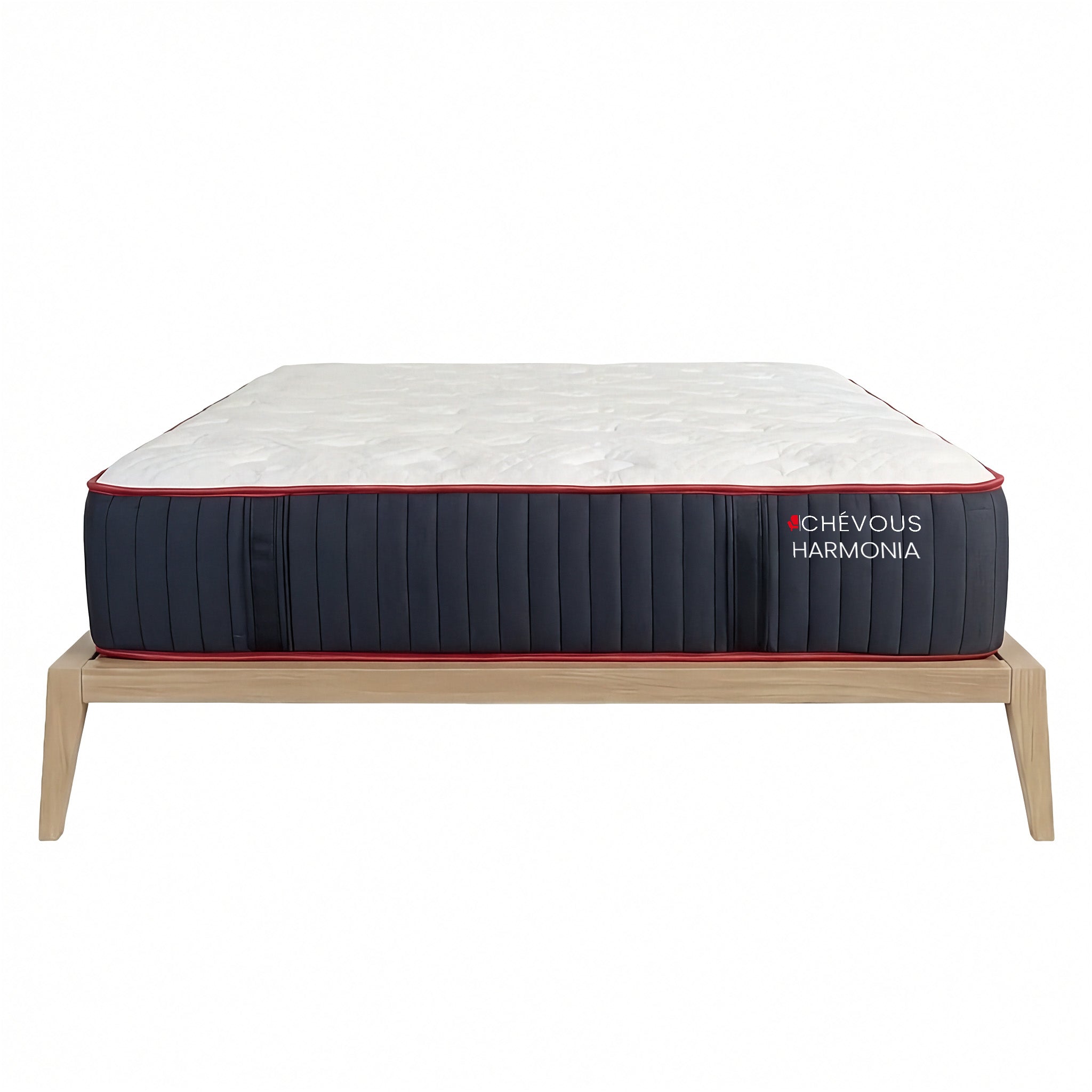 Harmonia - Hybrid Plush Mattress with Cooling Gel - 13.5 in