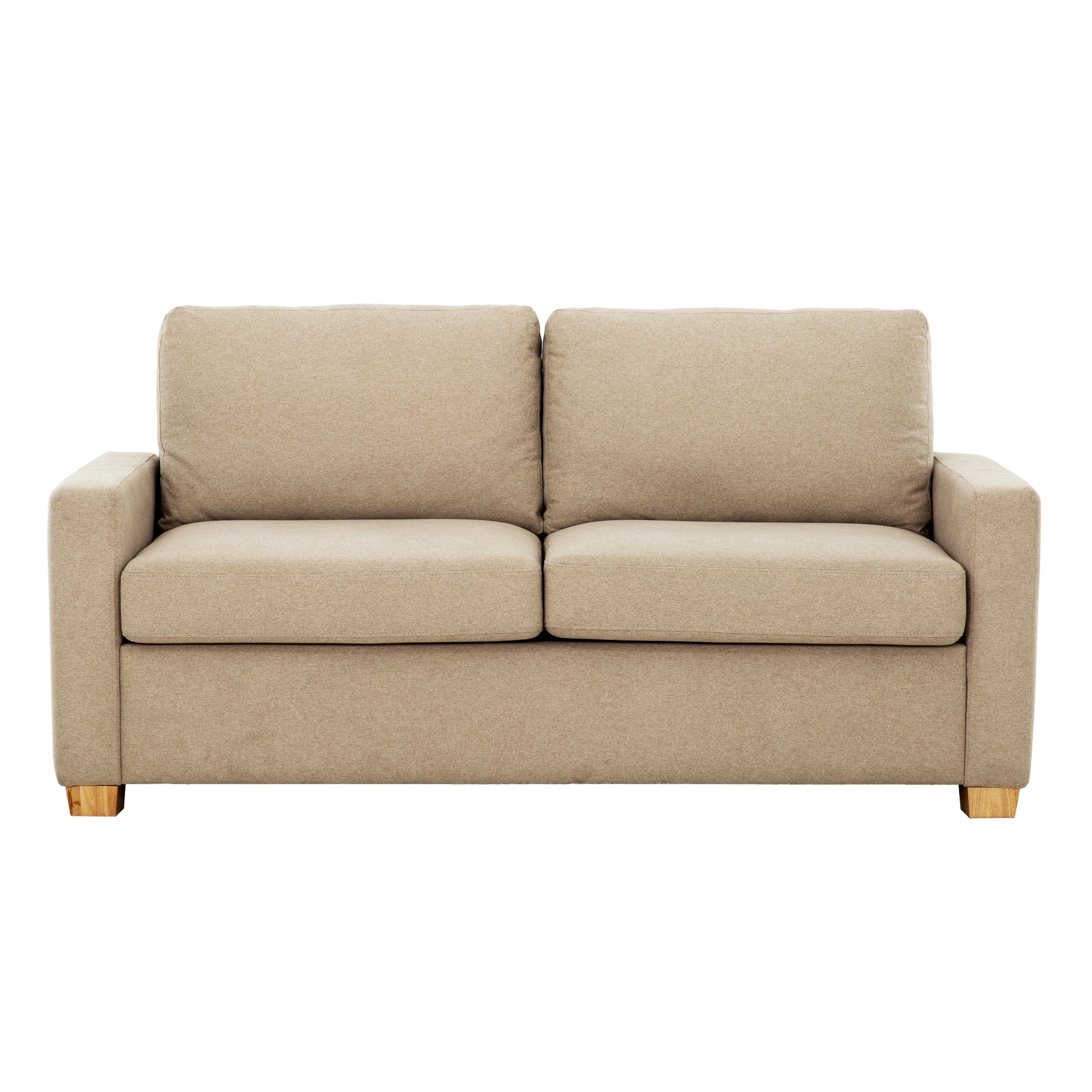 Beatrix - Sofa Lit - Tissu Beige