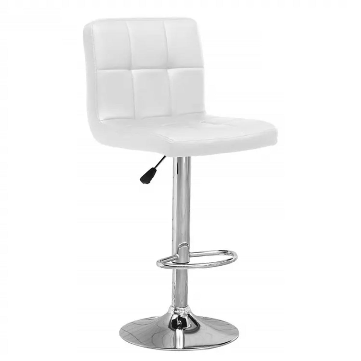 Samuel - Hydraulic Bar Chair - 2 Pcs - Faux Leather