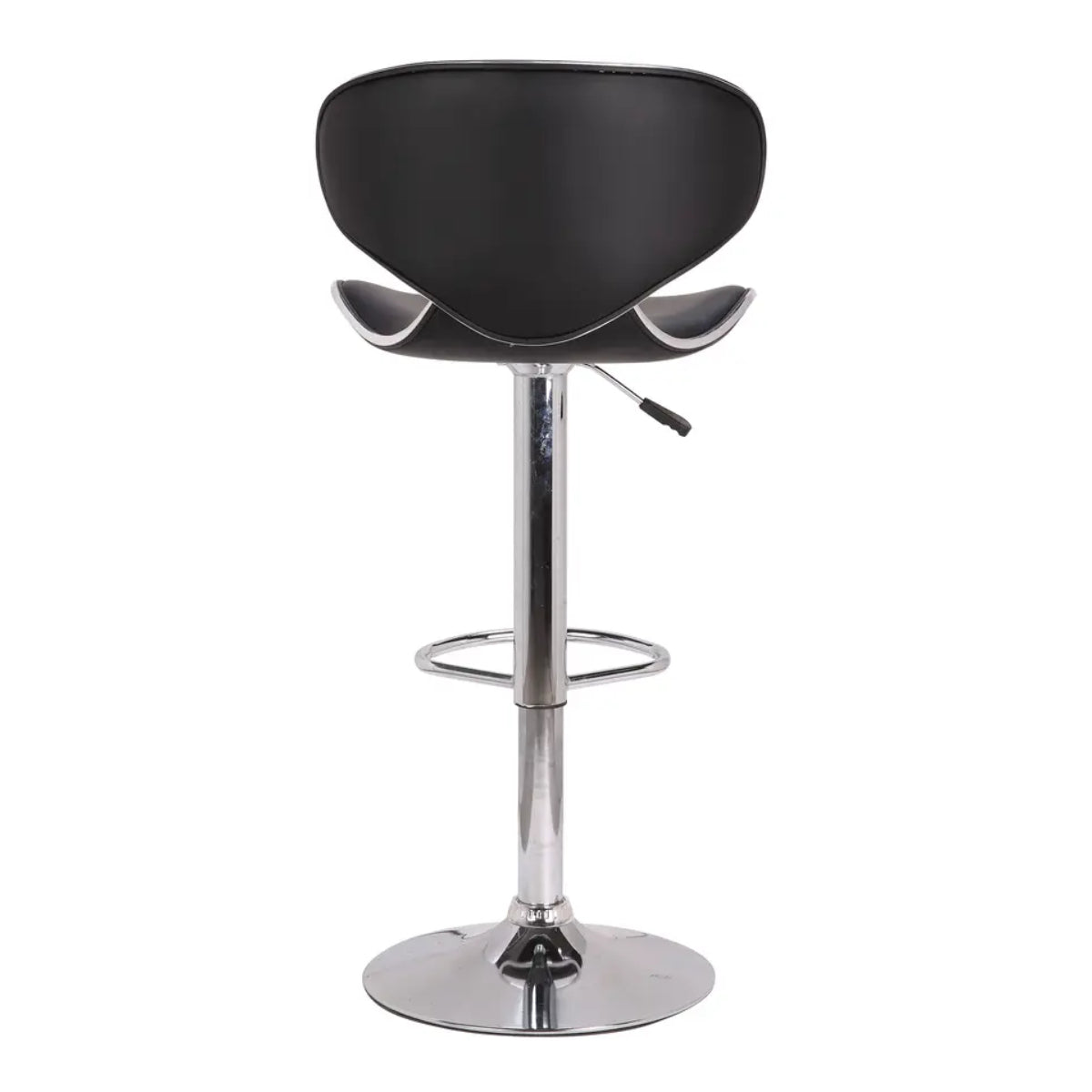Marine - Hydraulic Bar Chair - 2 Pcs - Faux Leather