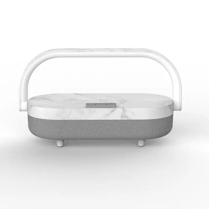 Bedside Lamp - LED, Wireless, with Wireless Charger, Phone Holder, Outdoor Bluetooth Speaker