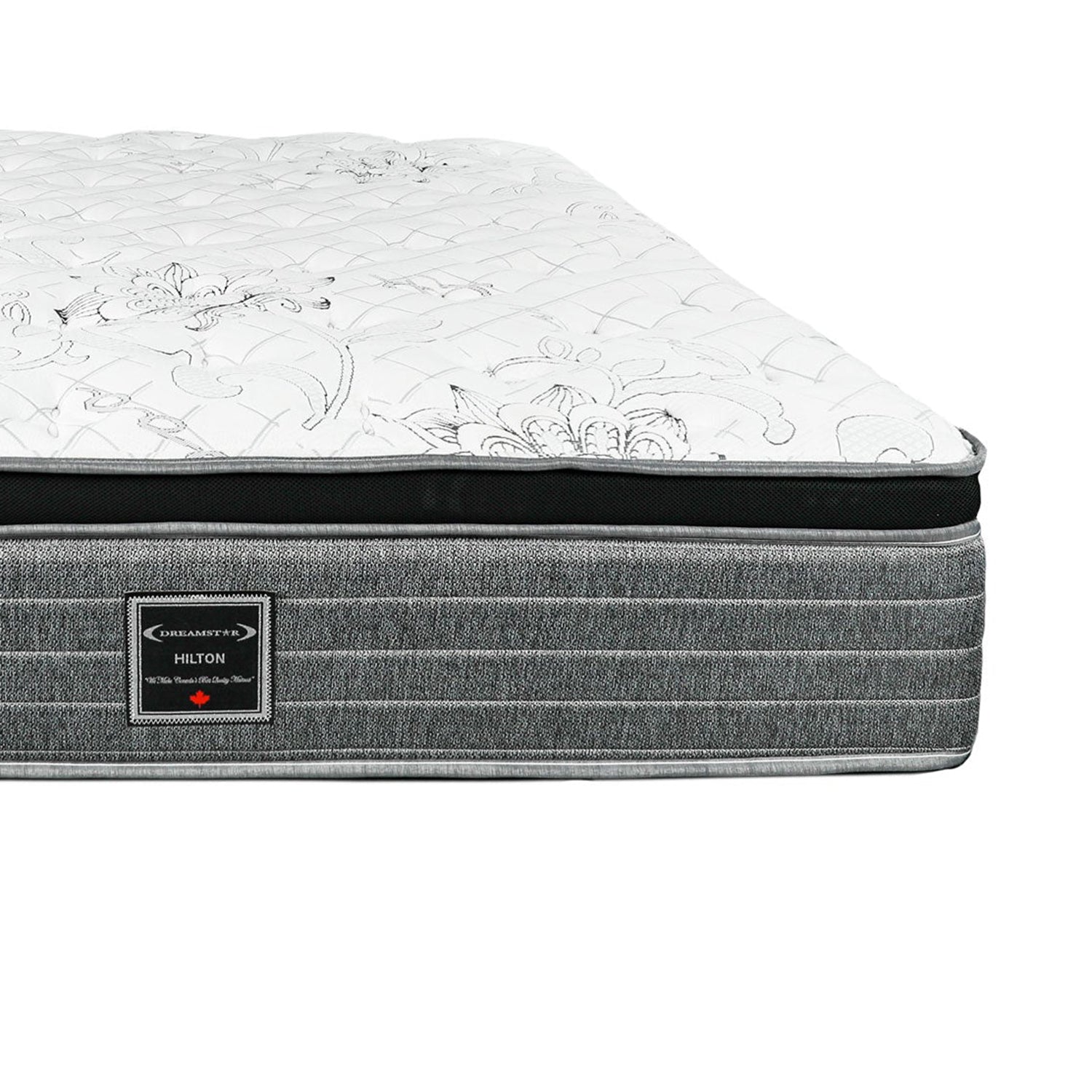 Hilton - Semi-Firm Mattress - Queen