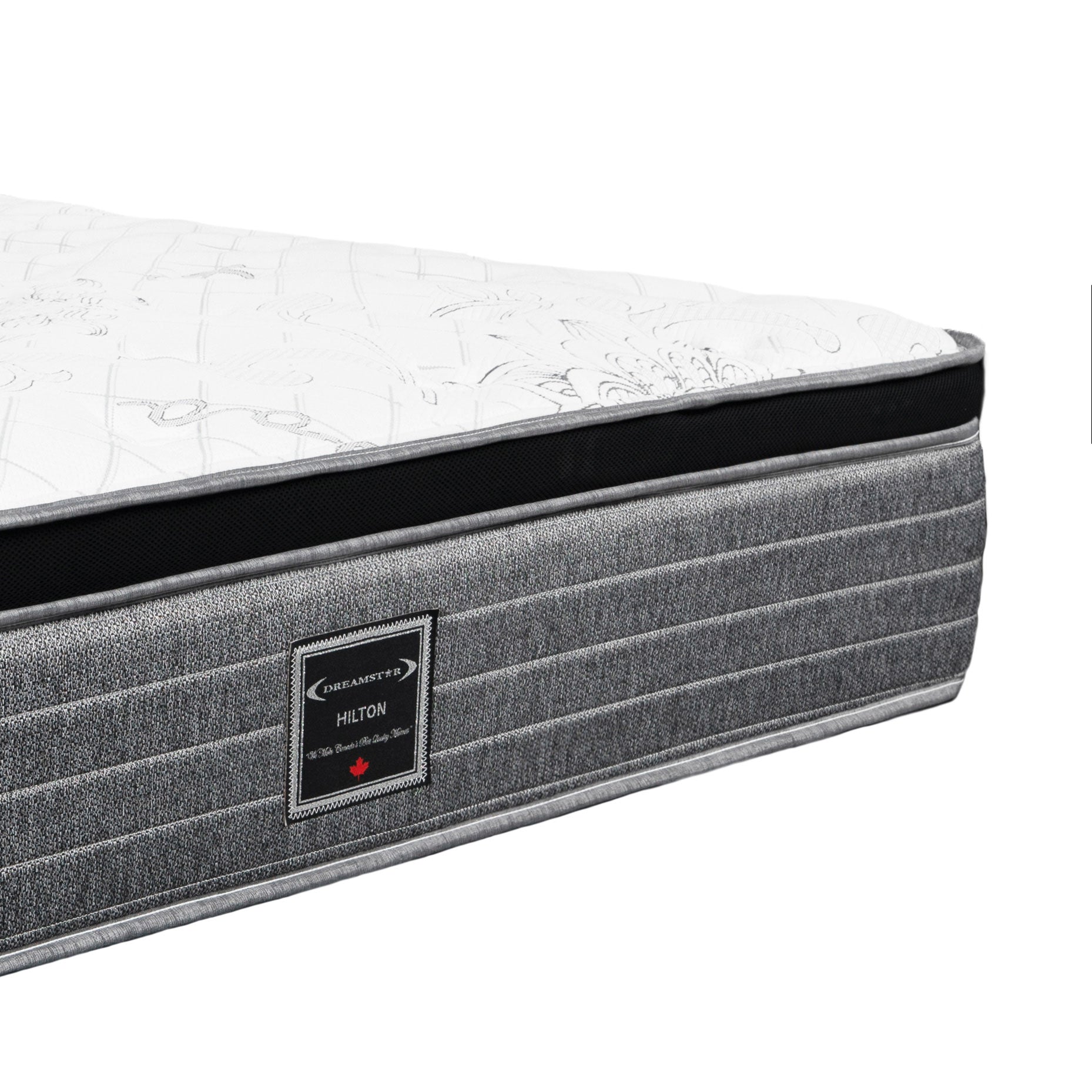 Hilton - Semi-Firm Mattress - Full