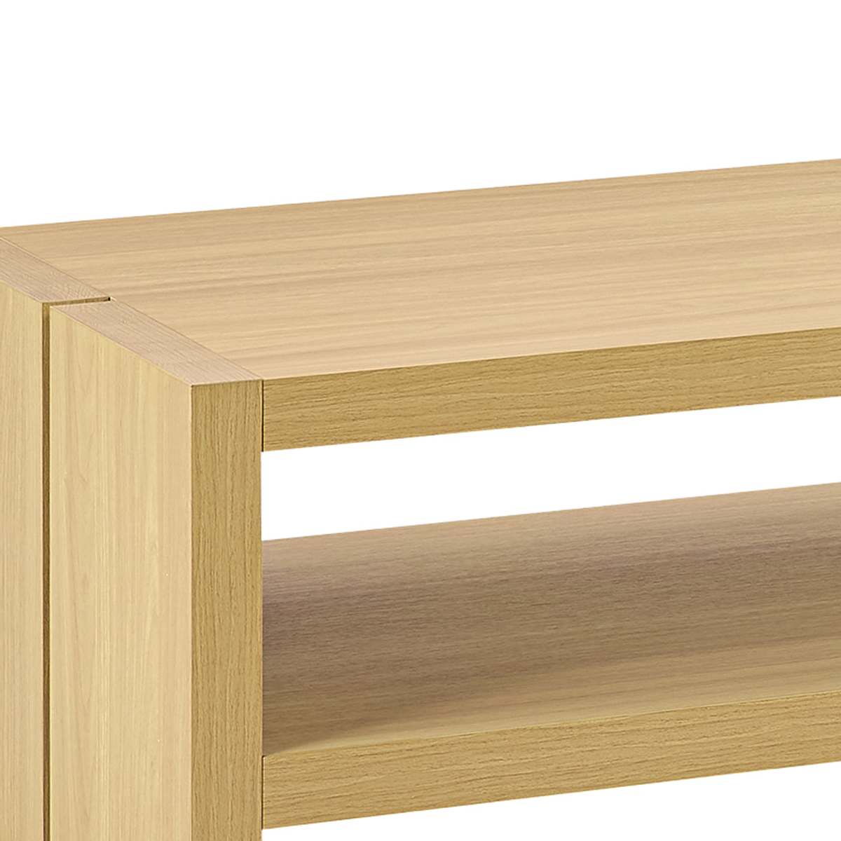 Macy - Table Basse - Chêne naturel