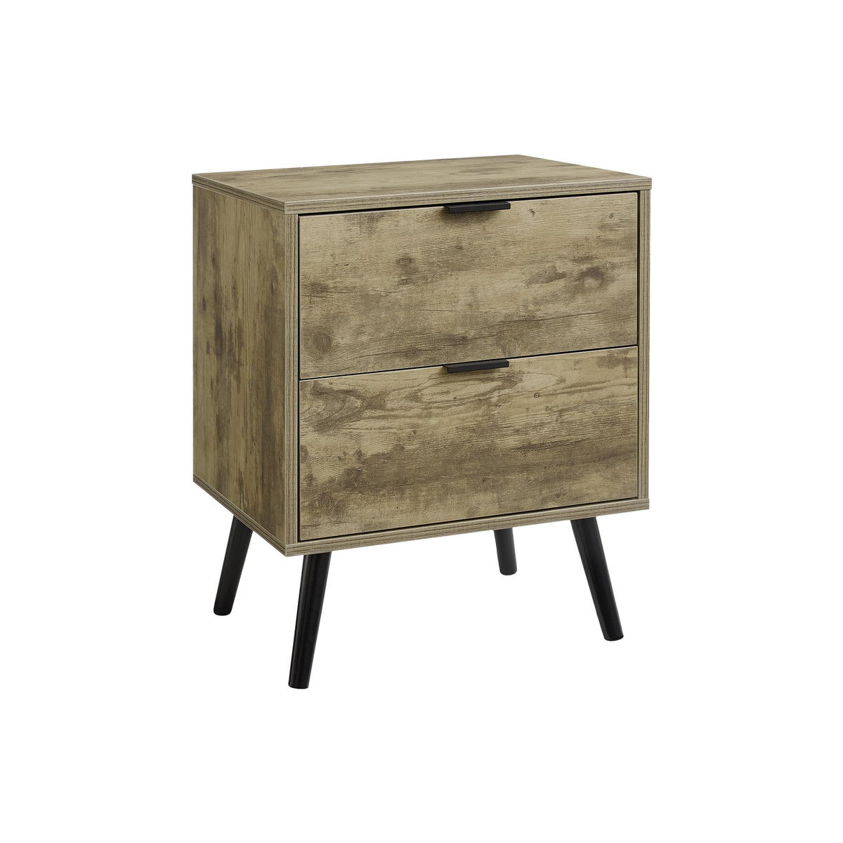Aristide - Table de Chevet - Brun